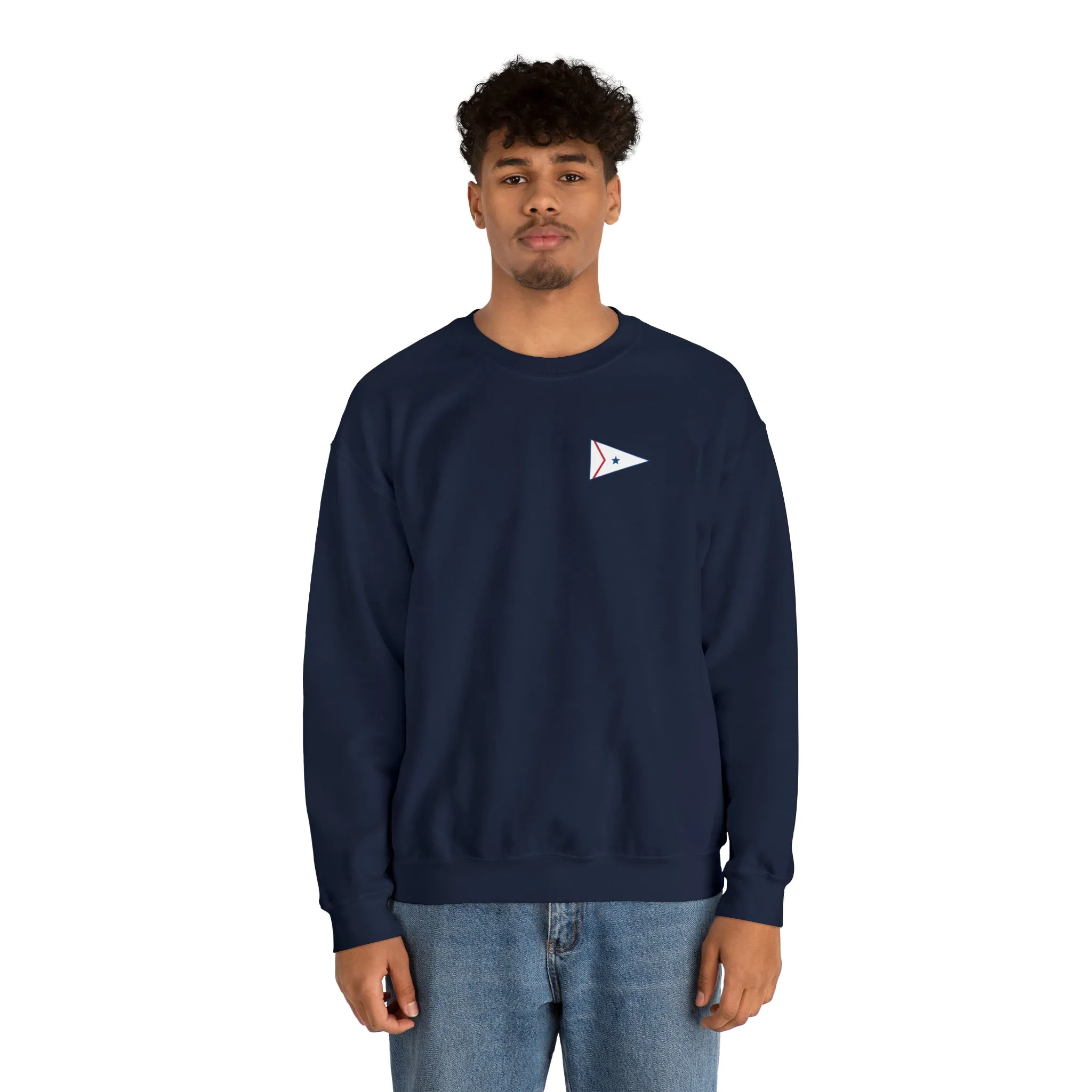 LaBelle Yacht Club Patch Sailing Unisex Crewneck Sweatshirt Heavy Blend™