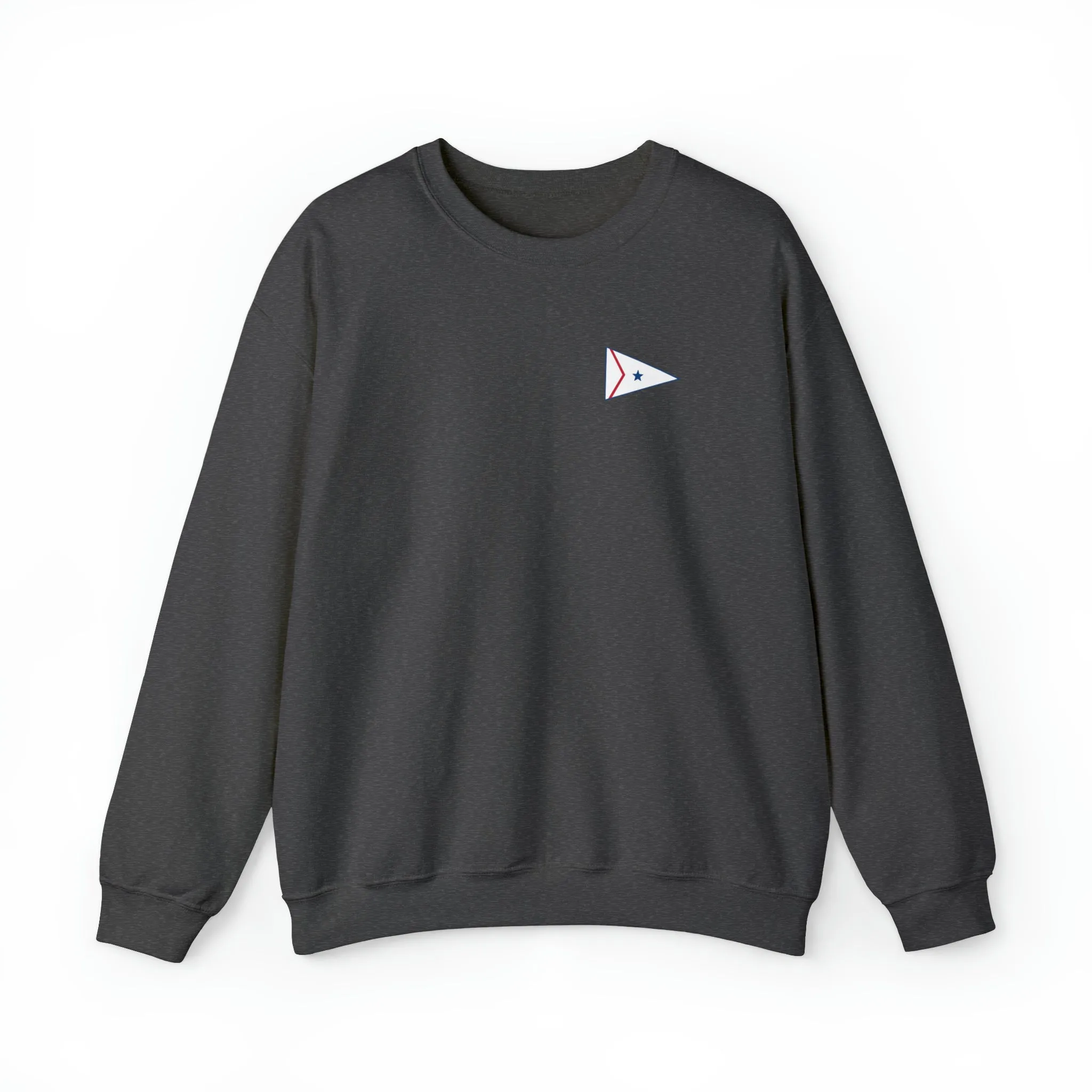 LaBelle Yacht Club Patch Sailing Unisex Crewneck Sweatshirt Heavy Blend™