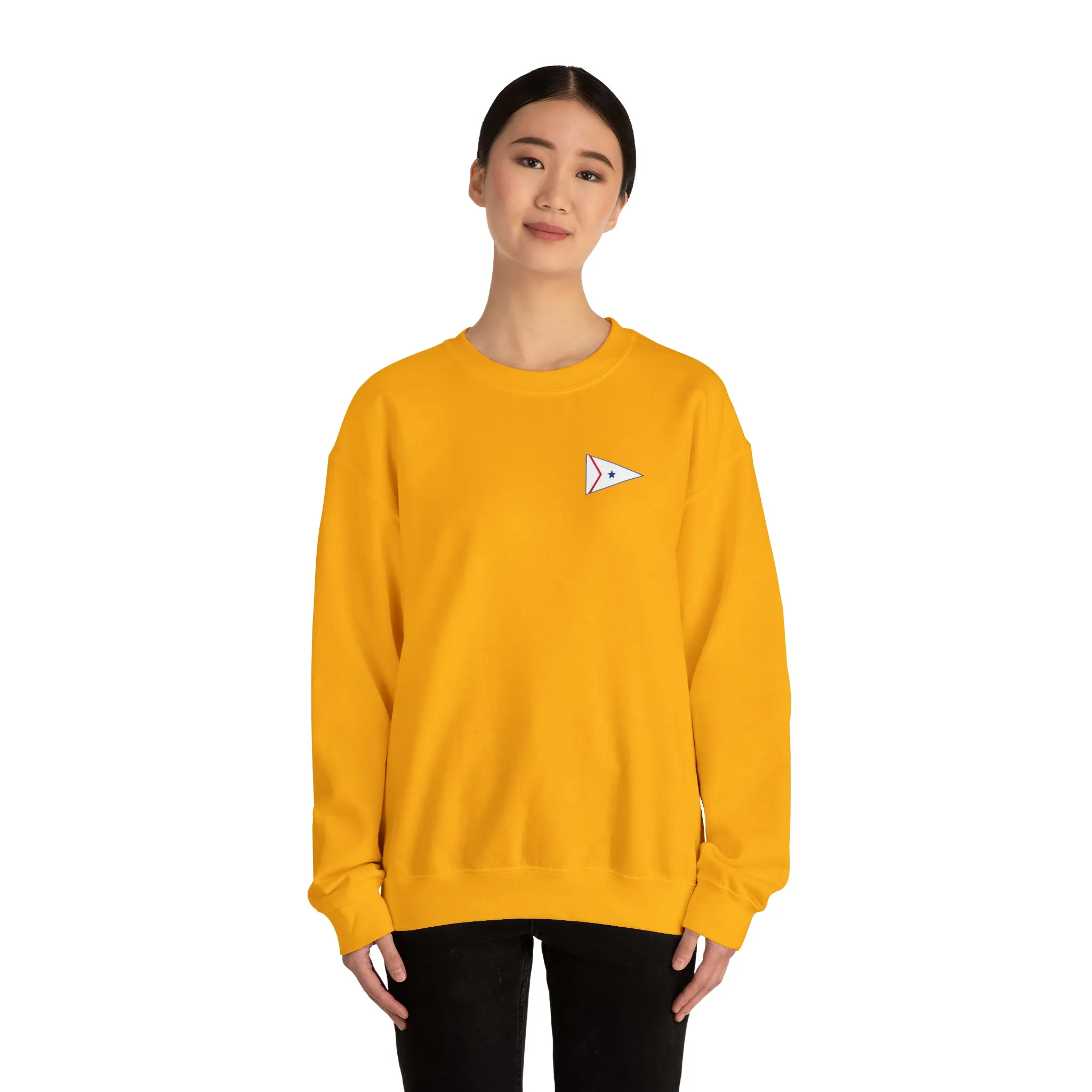 LaBelle Yacht Club Patch Sailing Unisex Crewneck Sweatshirt Heavy Blend™