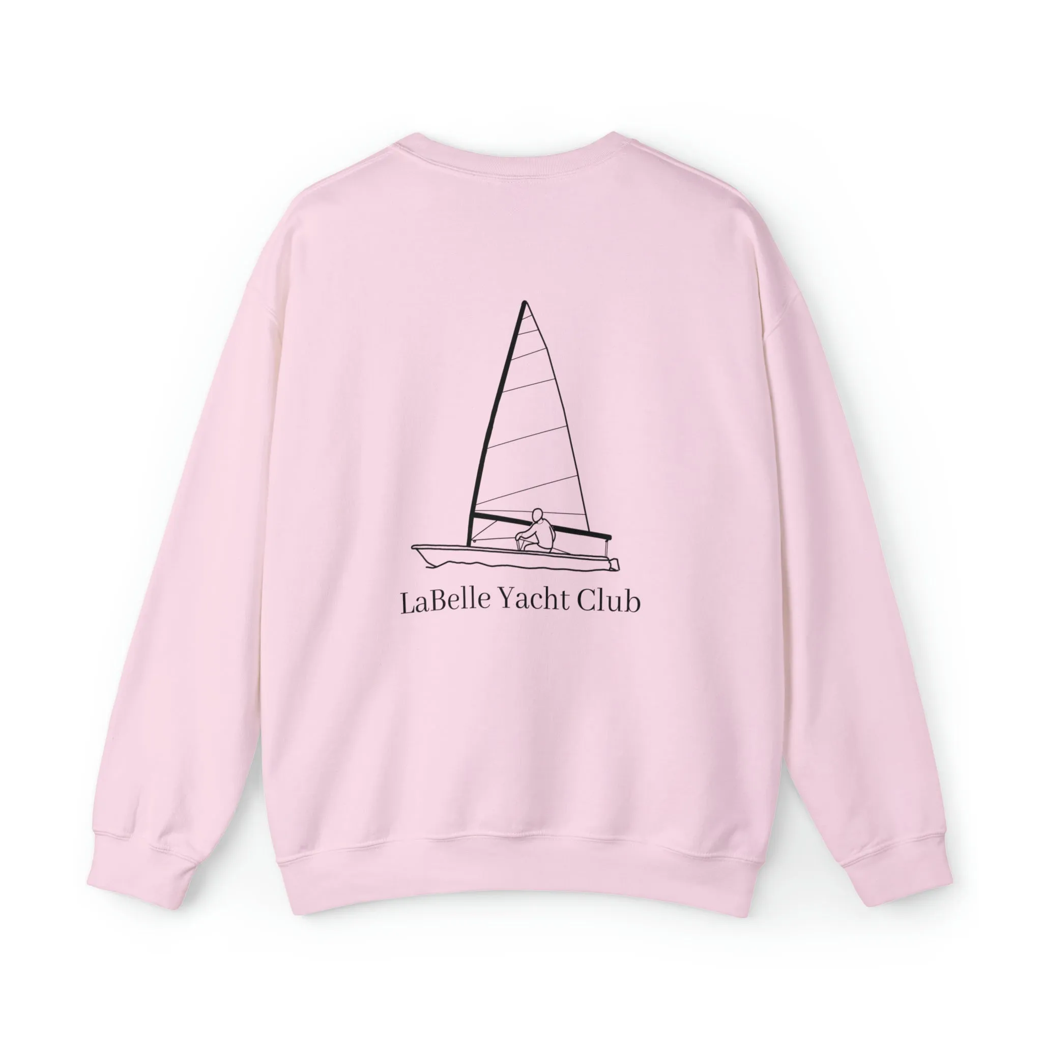 LaBelle Yacht Club Patch Sailing Unisex Crewneck Sweatshirt Heavy Blend™