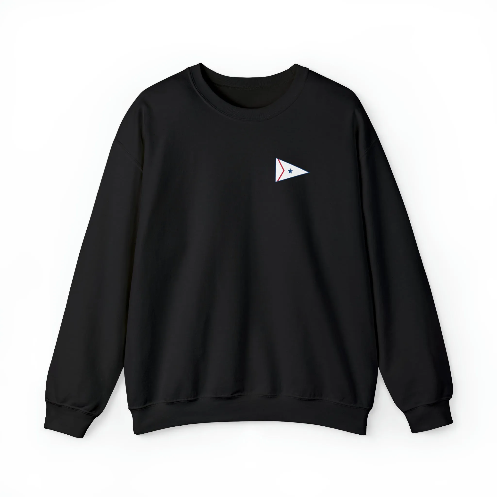 LaBelle Yacht Club Patch Sailing Unisex Crewneck Sweatshirt Heavy Blend™