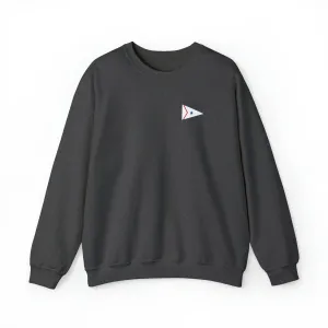 LaBelle Yacht Club Patch Sailing Unisex Crewneck Sweatshirt Heavy Blend™