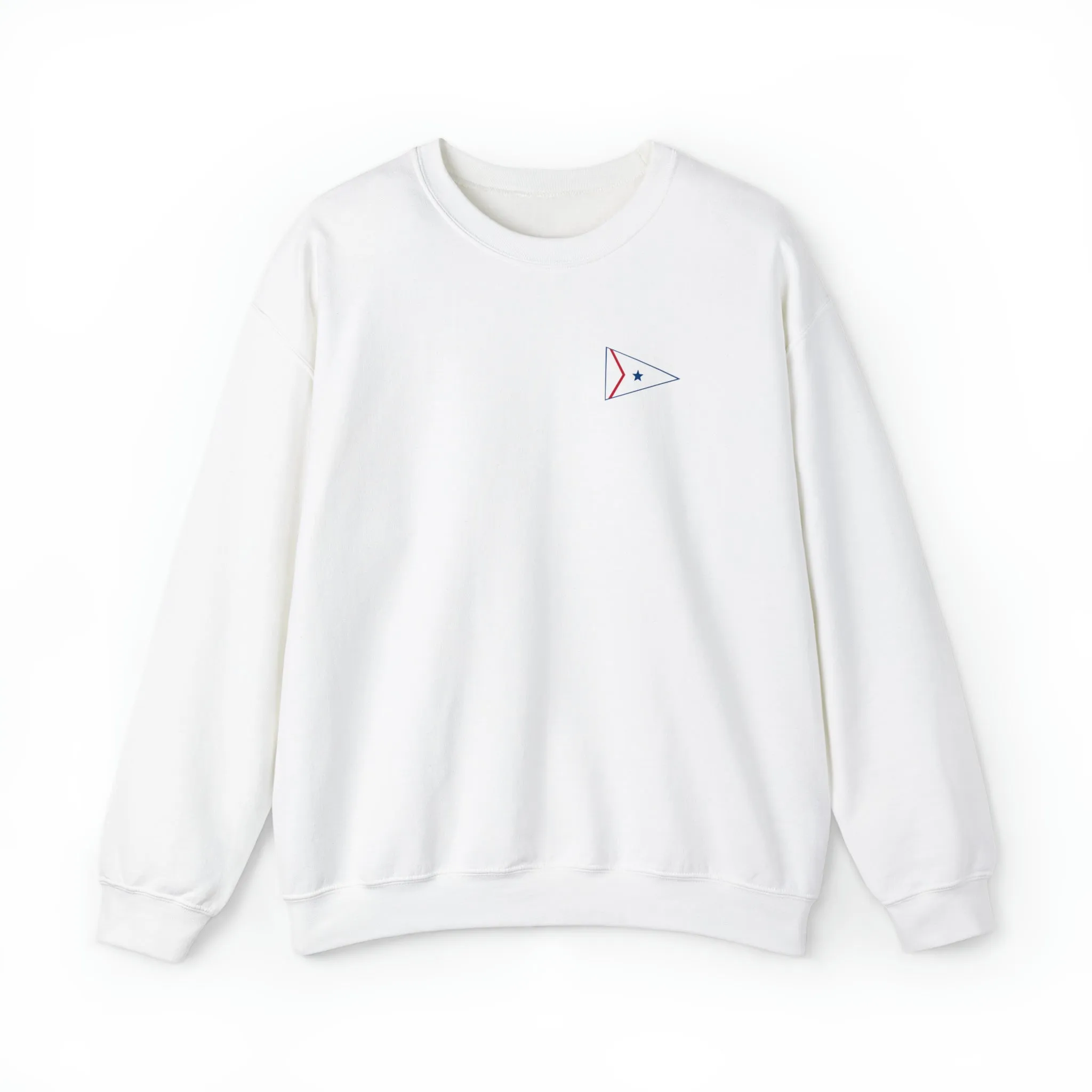 LaBelle Yacht Club Patch Sailing Unisex Crewneck Sweatshirt Heavy Blend™