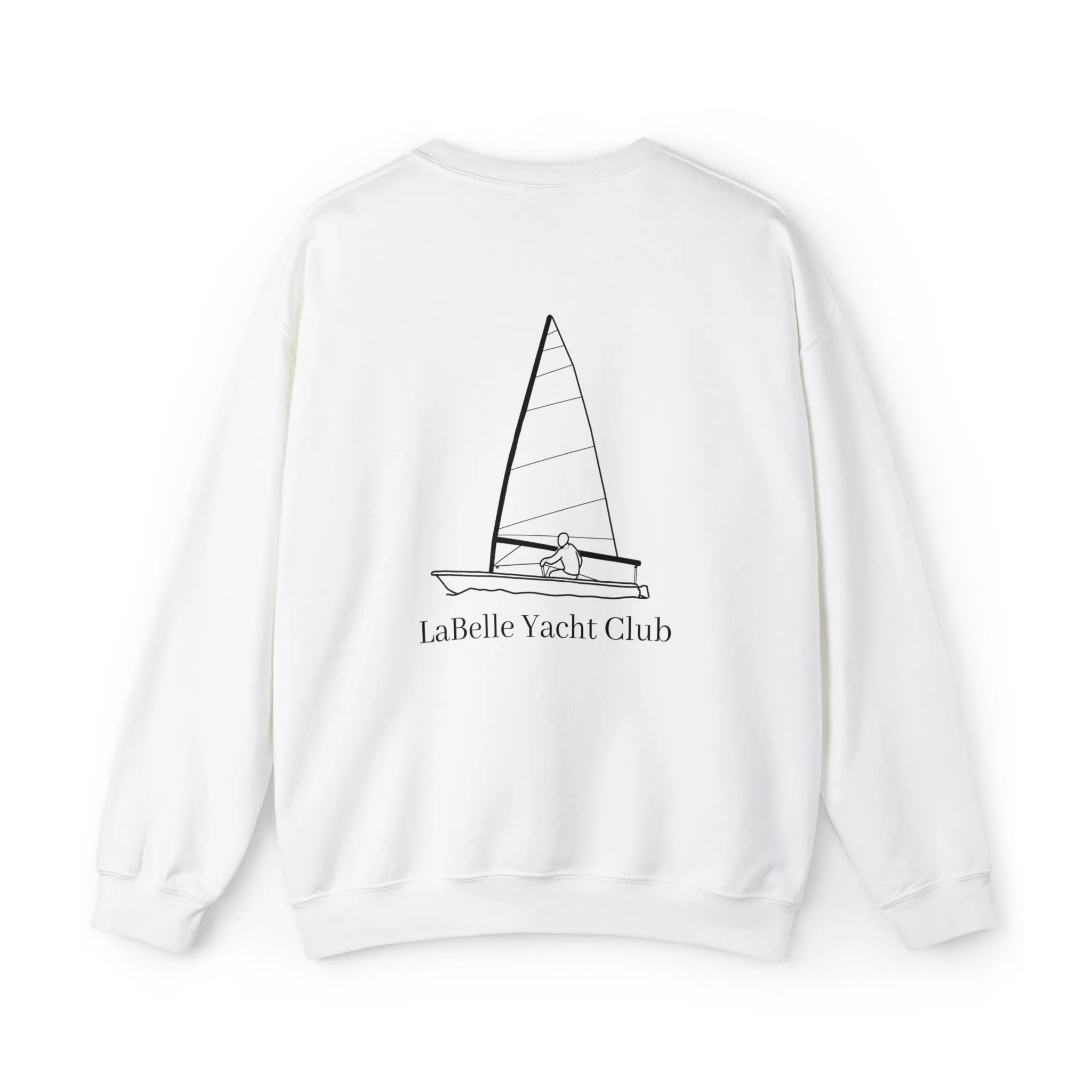 LaBelle Yacht Club Patch Sailing Unisex Crewneck Sweatshirt Heavy Blend™