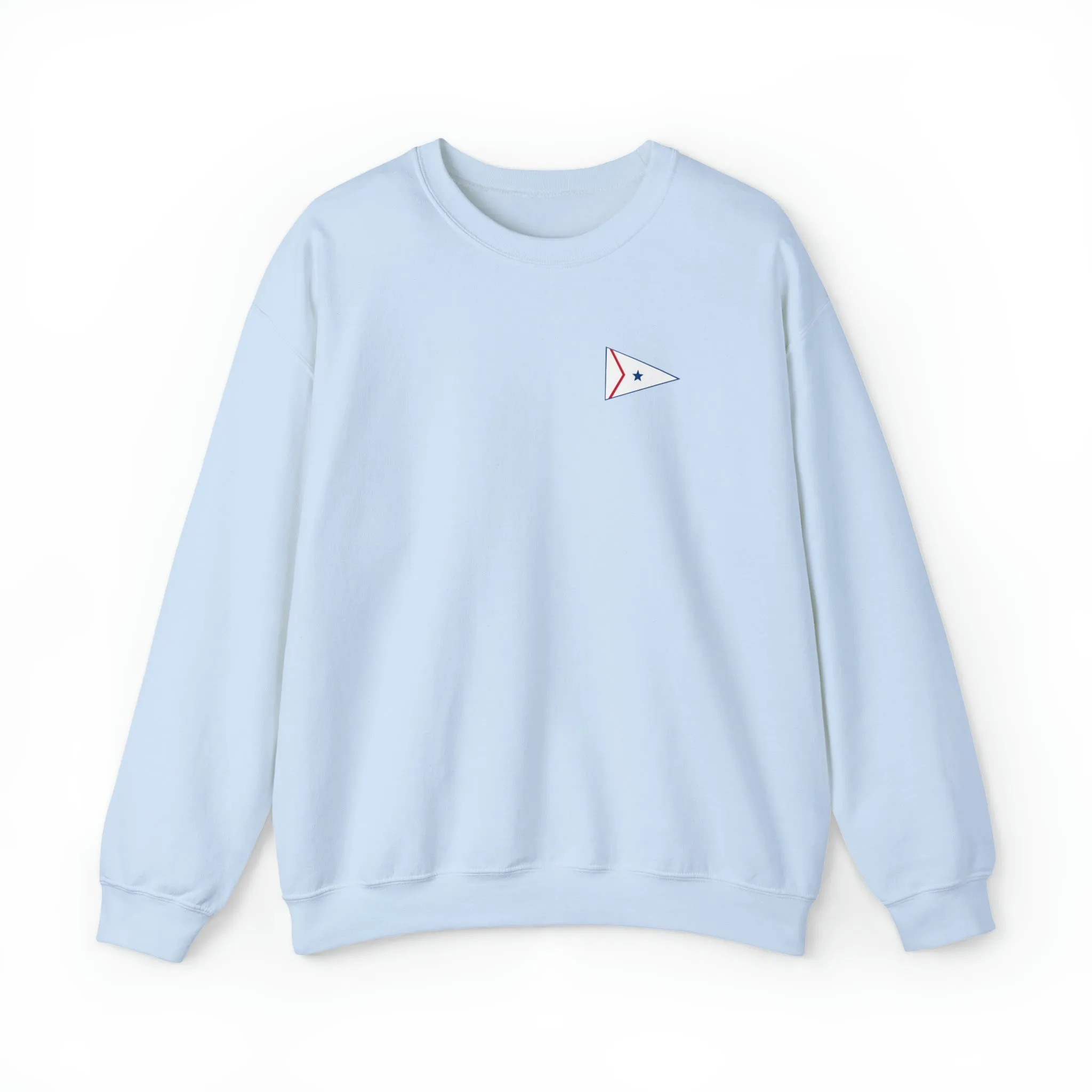 LaBelle Yacht Club Patch Sailing Unisex Crewneck Sweatshirt Heavy Blend™