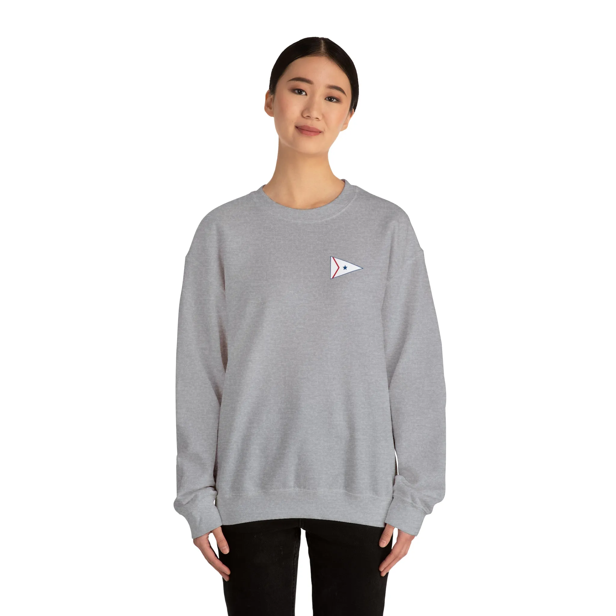 LaBelle Yacht Club Patch Sailing Unisex Crewneck Sweatshirt Heavy Blend™