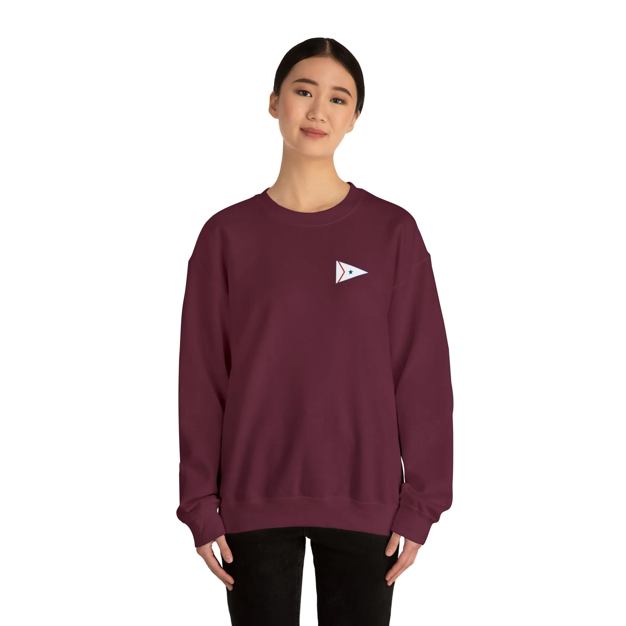 LaBelle Yacht Club Patch Sailing Unisex Crewneck Sweatshirt Heavy Blend™
