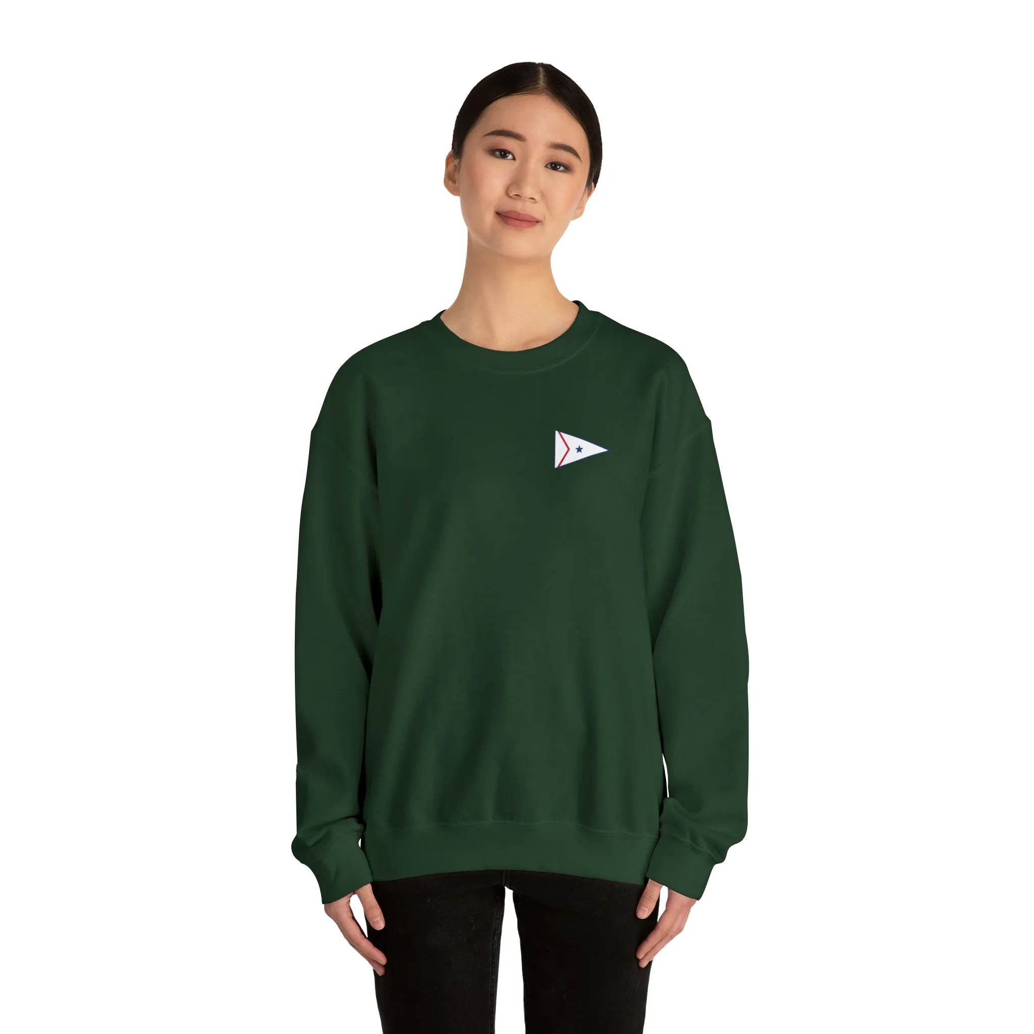 LaBelle Yacht Club Patch Sailing Unisex Crewneck Sweatshirt Heavy Blend™