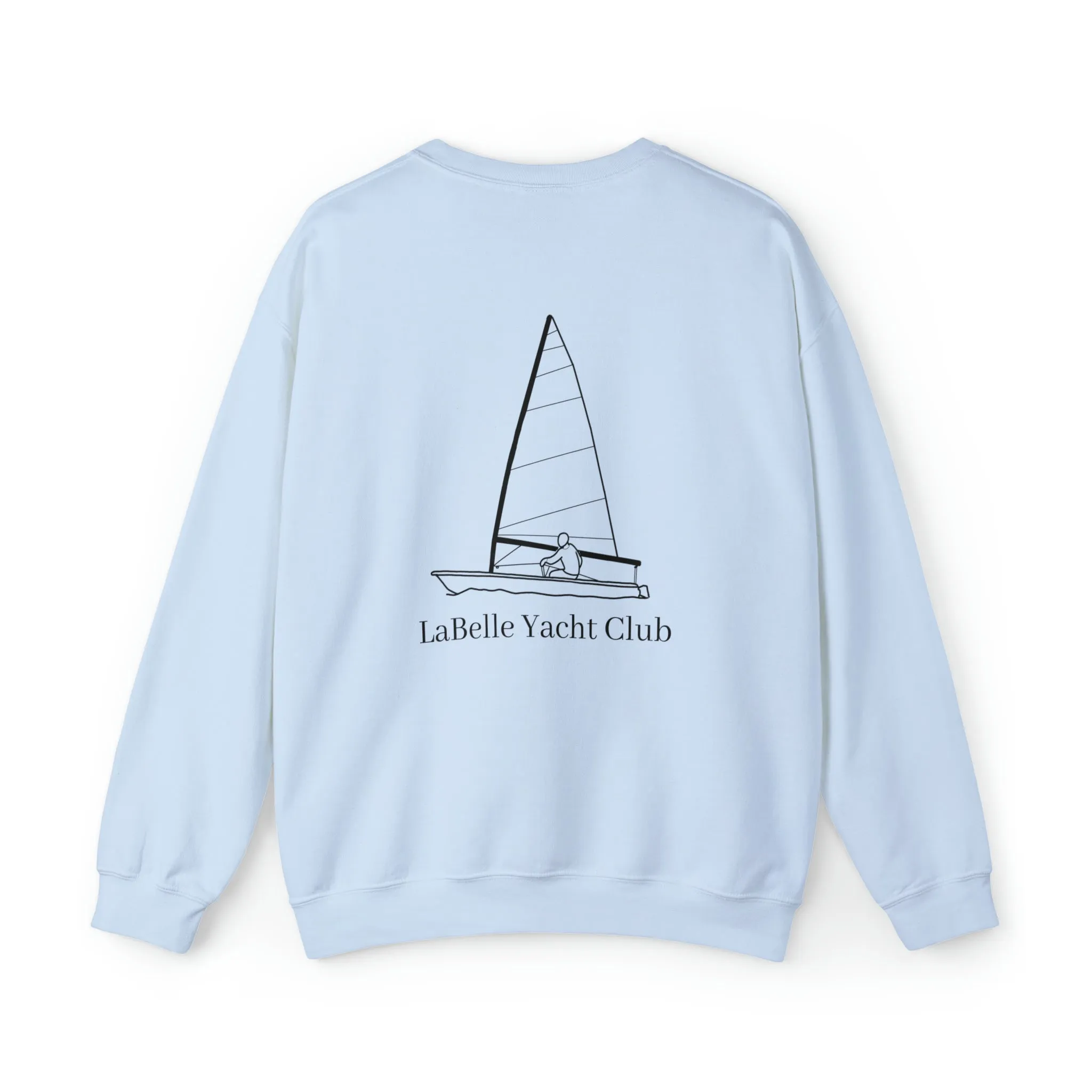 LaBelle Yacht Club Patch Sailing Unisex Crewneck Sweatshirt Heavy Blend™