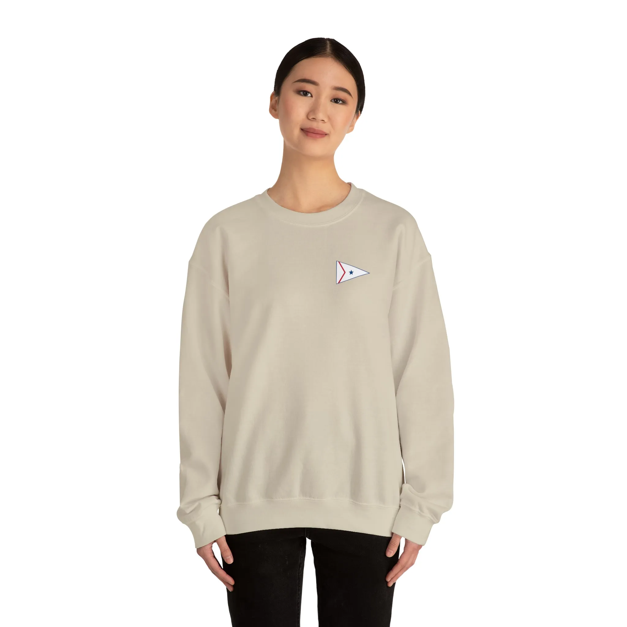 LaBelle Yacht Club Patch Sailing Unisex Crewneck Sweatshirt Heavy Blend™