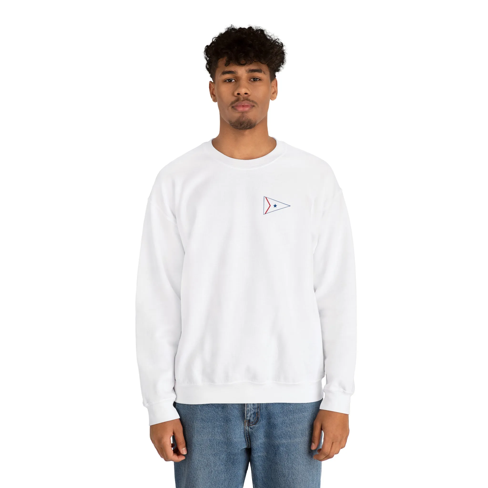 LaBelle Yacht Club Patch Sailing Unisex Crewneck Sweatshirt Heavy Blend™