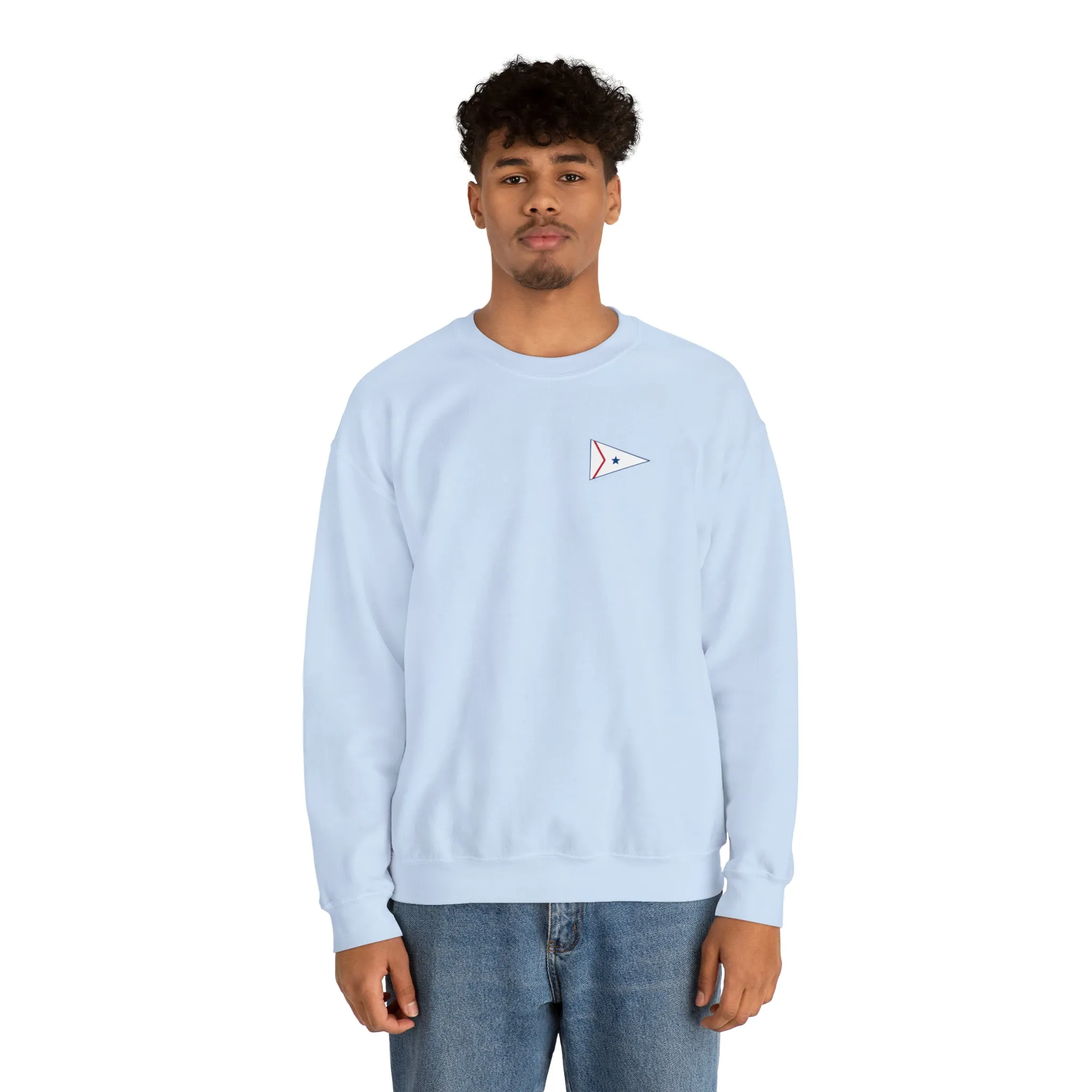 LaBelle Yacht Club Patch Sailing Unisex Crewneck Sweatshirt Heavy Blend™