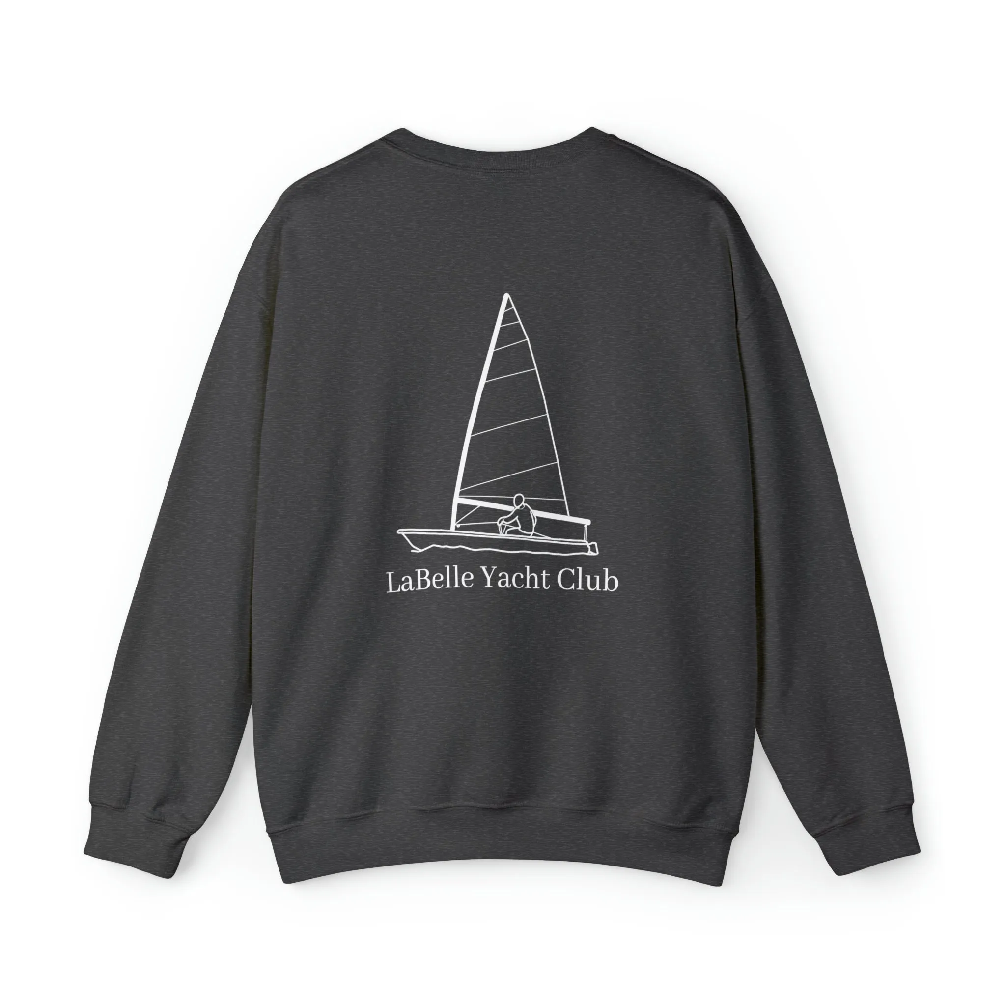 LaBelle Yacht Club Patch Sailing Unisex Crewneck Sweatshirt Heavy Blend™