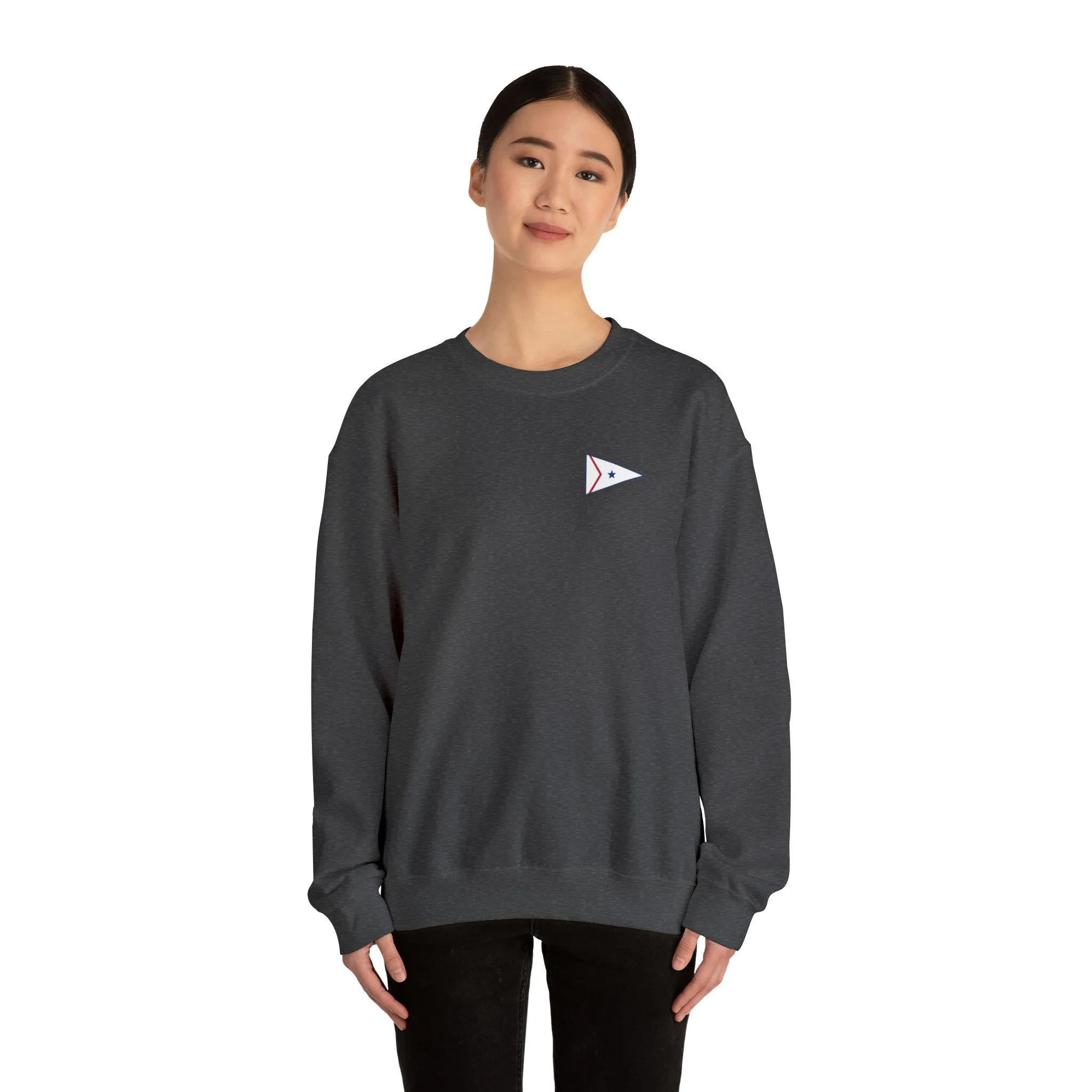 LaBelle Yacht Club Patch Sailing Unisex Crewneck Sweatshirt Heavy Blend™