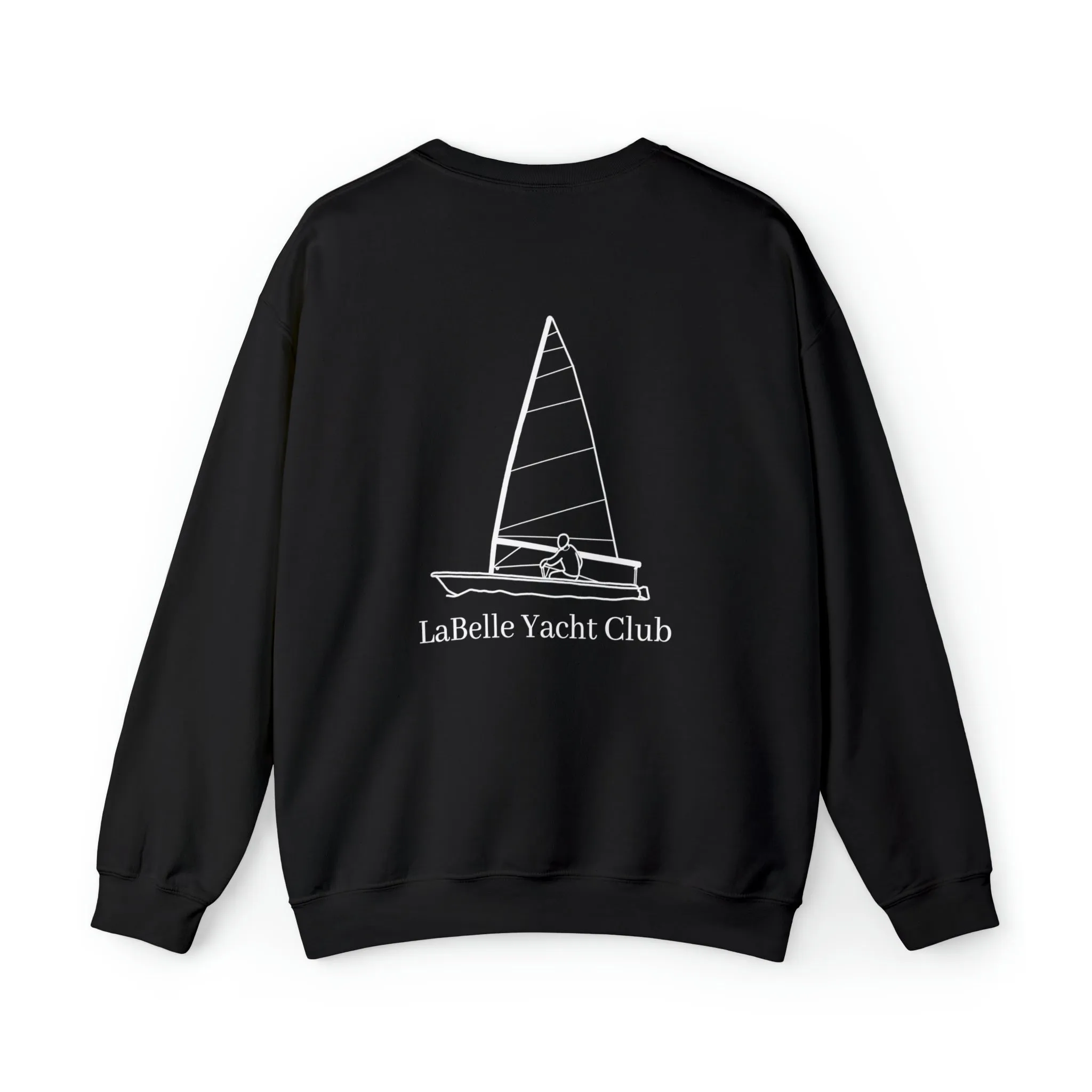 LaBelle Yacht Club Patch Sailing Unisex Crewneck Sweatshirt Heavy Blend™