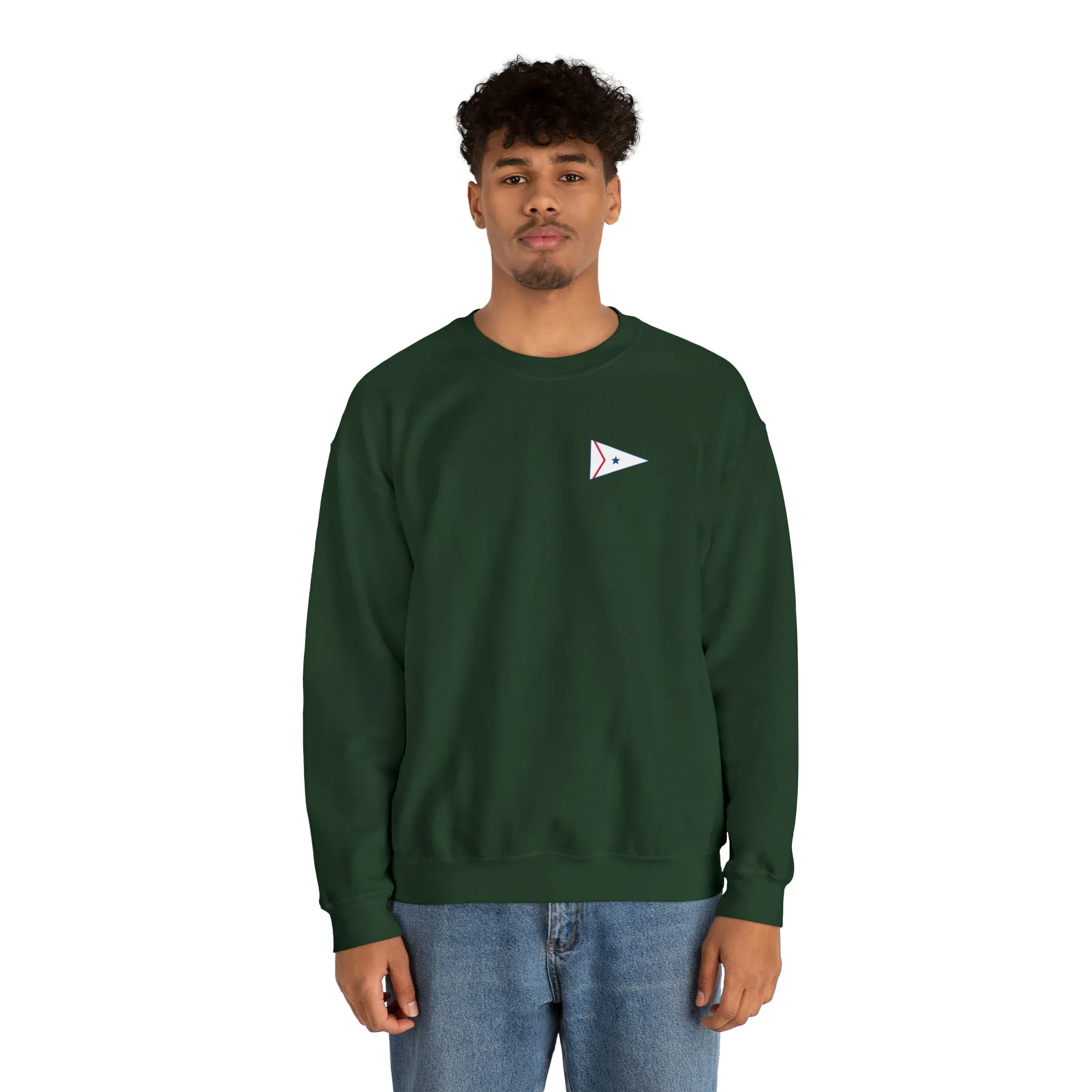 LaBelle Yacht Club Patch Sailing Unisex Crewneck Sweatshirt Heavy Blend™