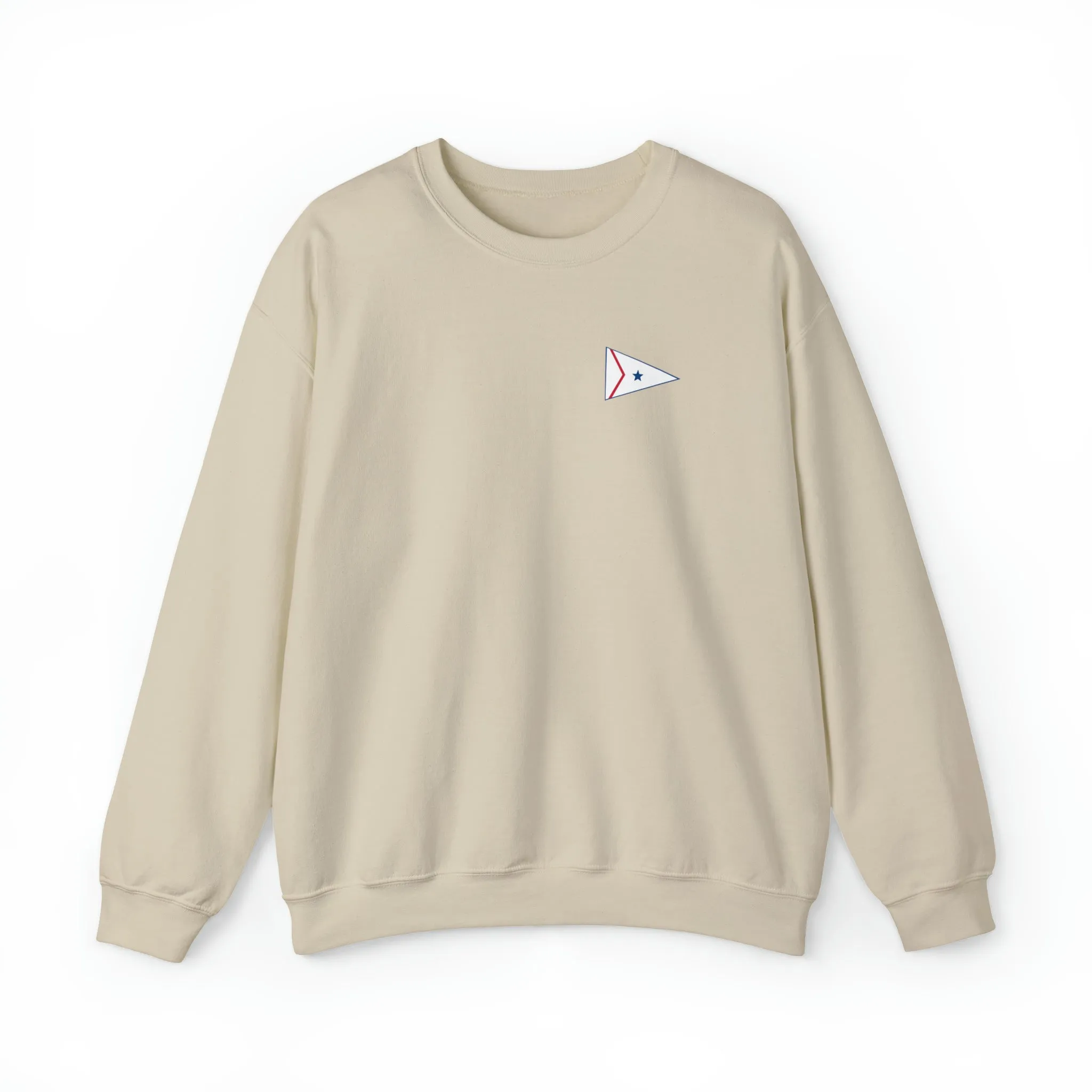 LaBelle Yacht Club Patch Sailing Unisex Crewneck Sweatshirt Heavy Blend™
