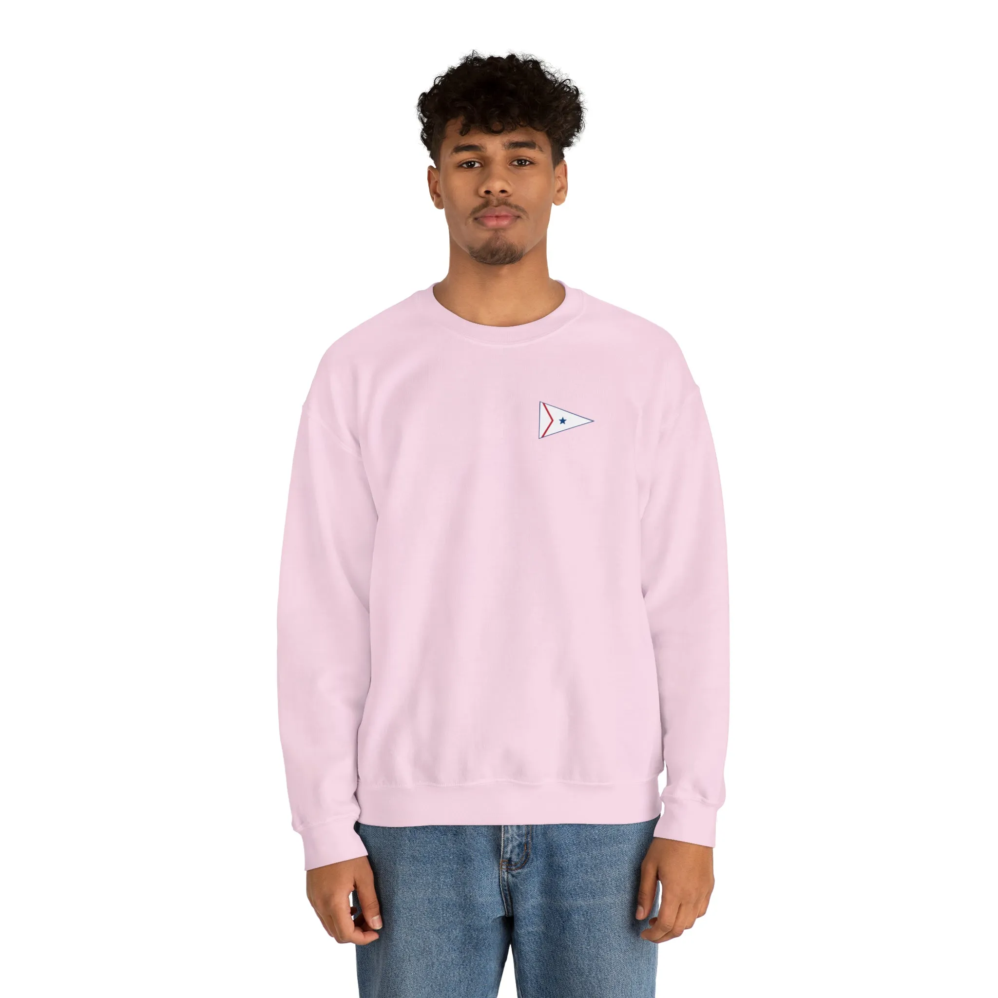 LaBelle Yacht Club Patch Sailing Unisex Crewneck Sweatshirt Heavy Blend™