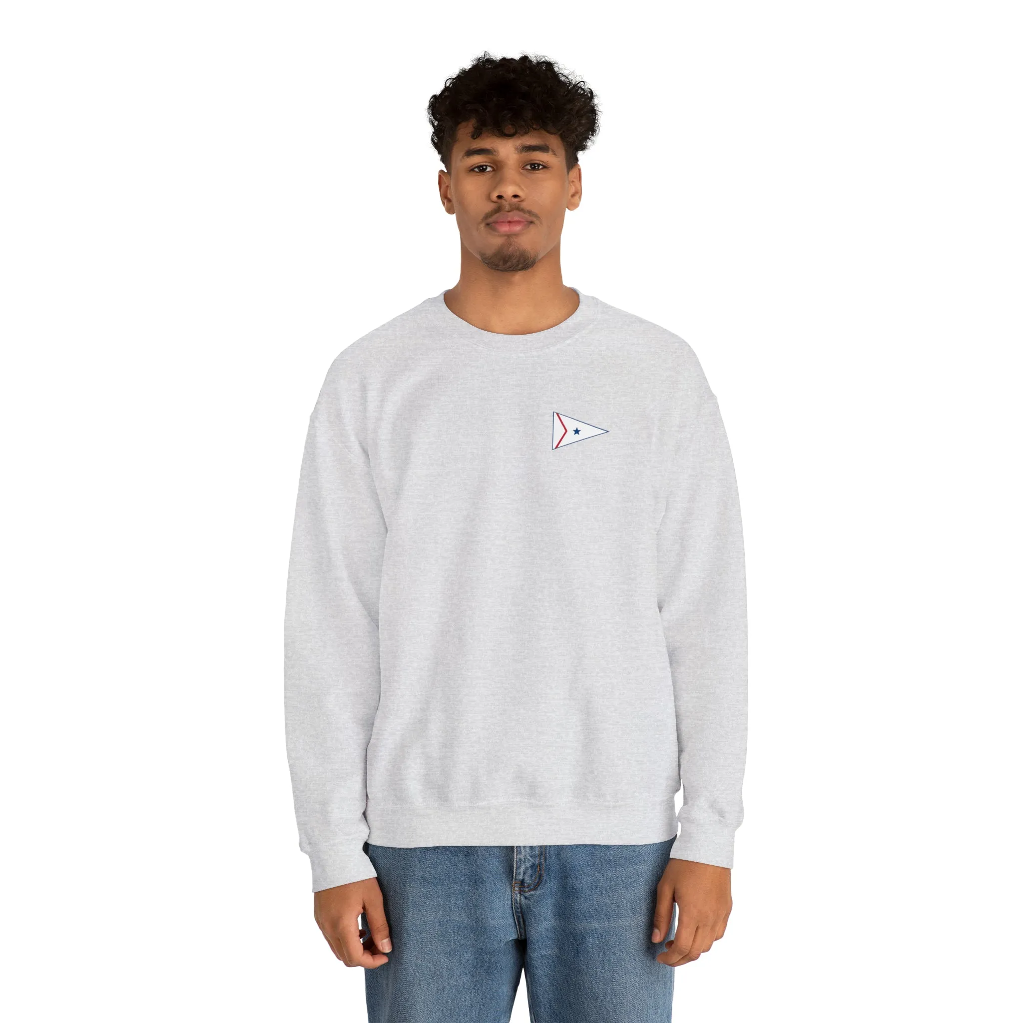 LaBelle Yacht Club Patch Sailing Unisex Crewneck Sweatshirt Heavy Blend™