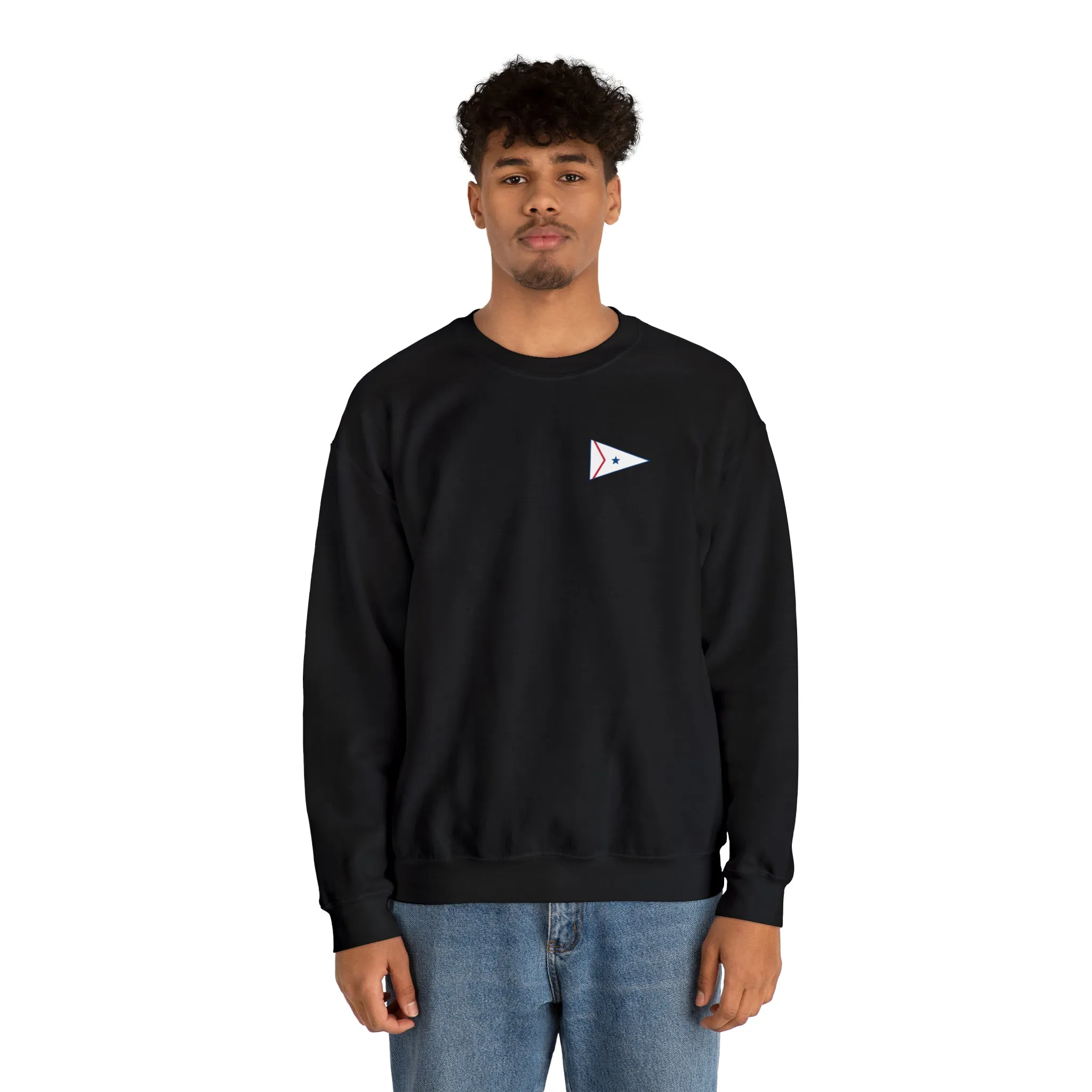 LaBelle Yacht Club Patch Sailing Unisex Crewneck Sweatshirt Heavy Blend™