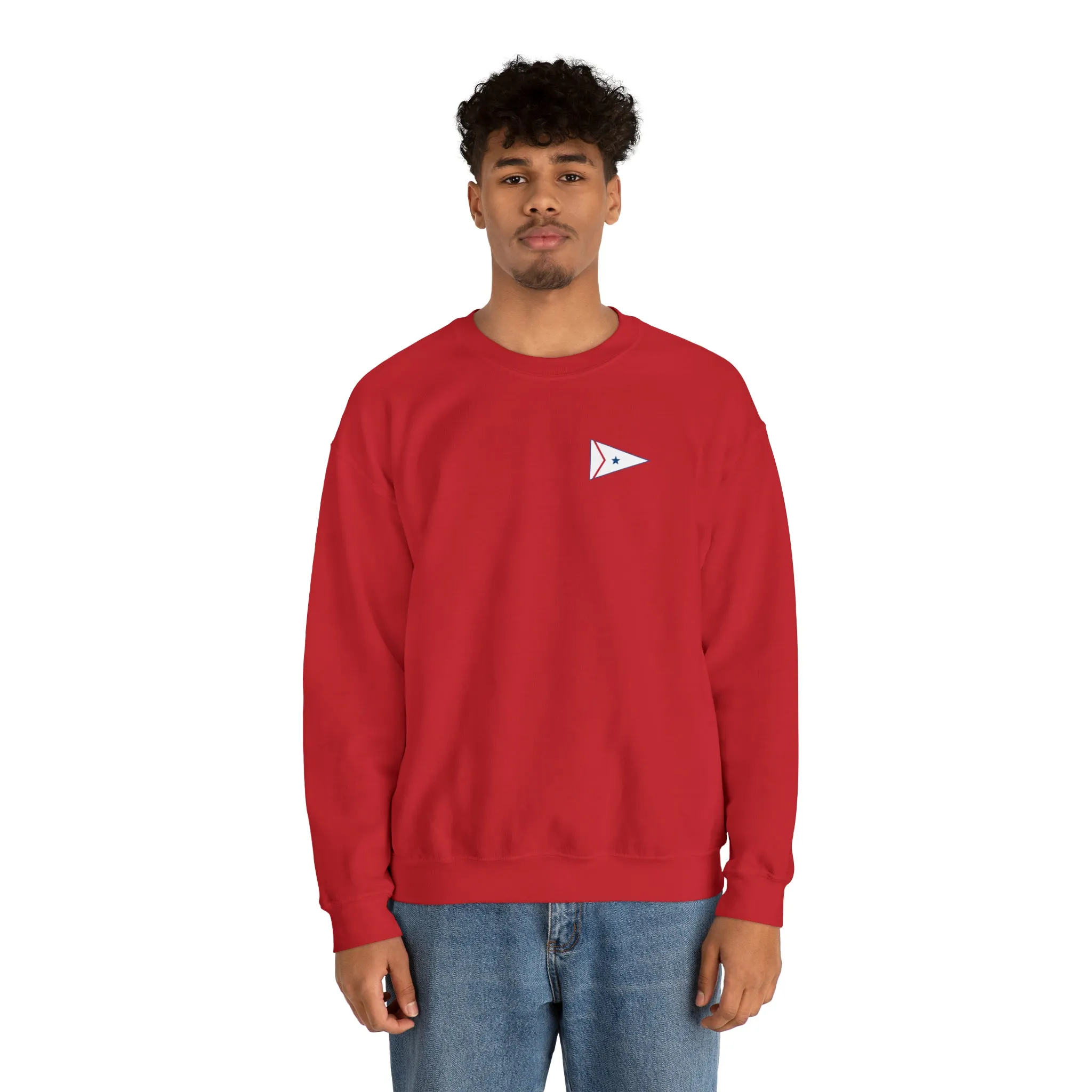 LaBelle Yacht Club Patch Sailing Unisex Crewneck Sweatshirt Heavy Blend™