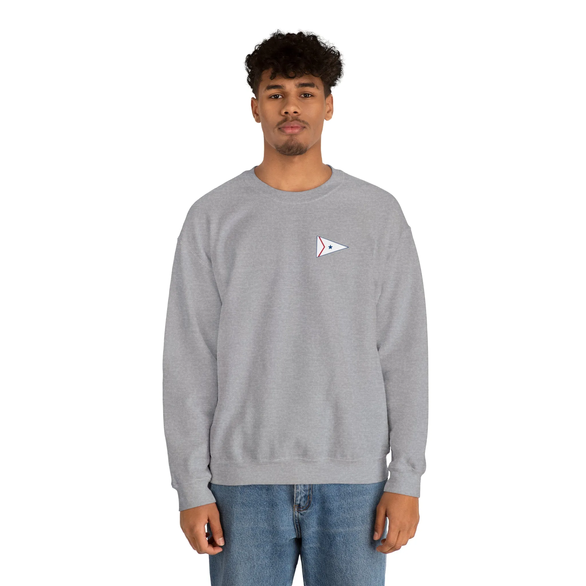 LaBelle Yacht Club Patch Sailing Unisex Crewneck Sweatshirt Heavy Blend™