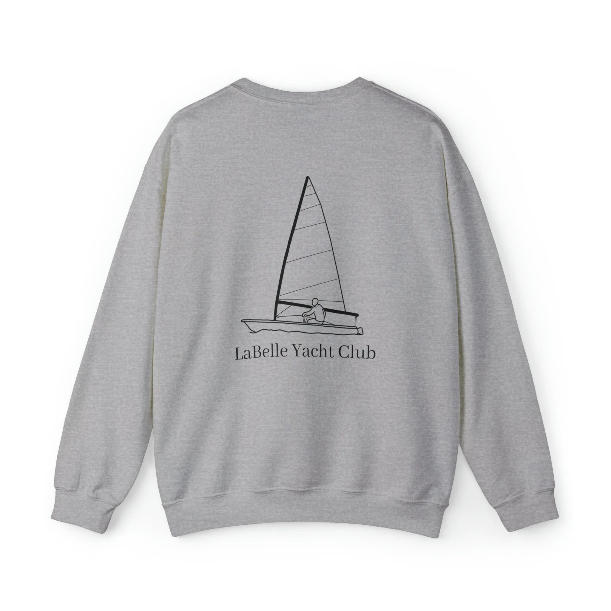 LaBelle Yacht Club Patch Sailing Unisex Crewneck Sweatshirt Heavy Blend™
