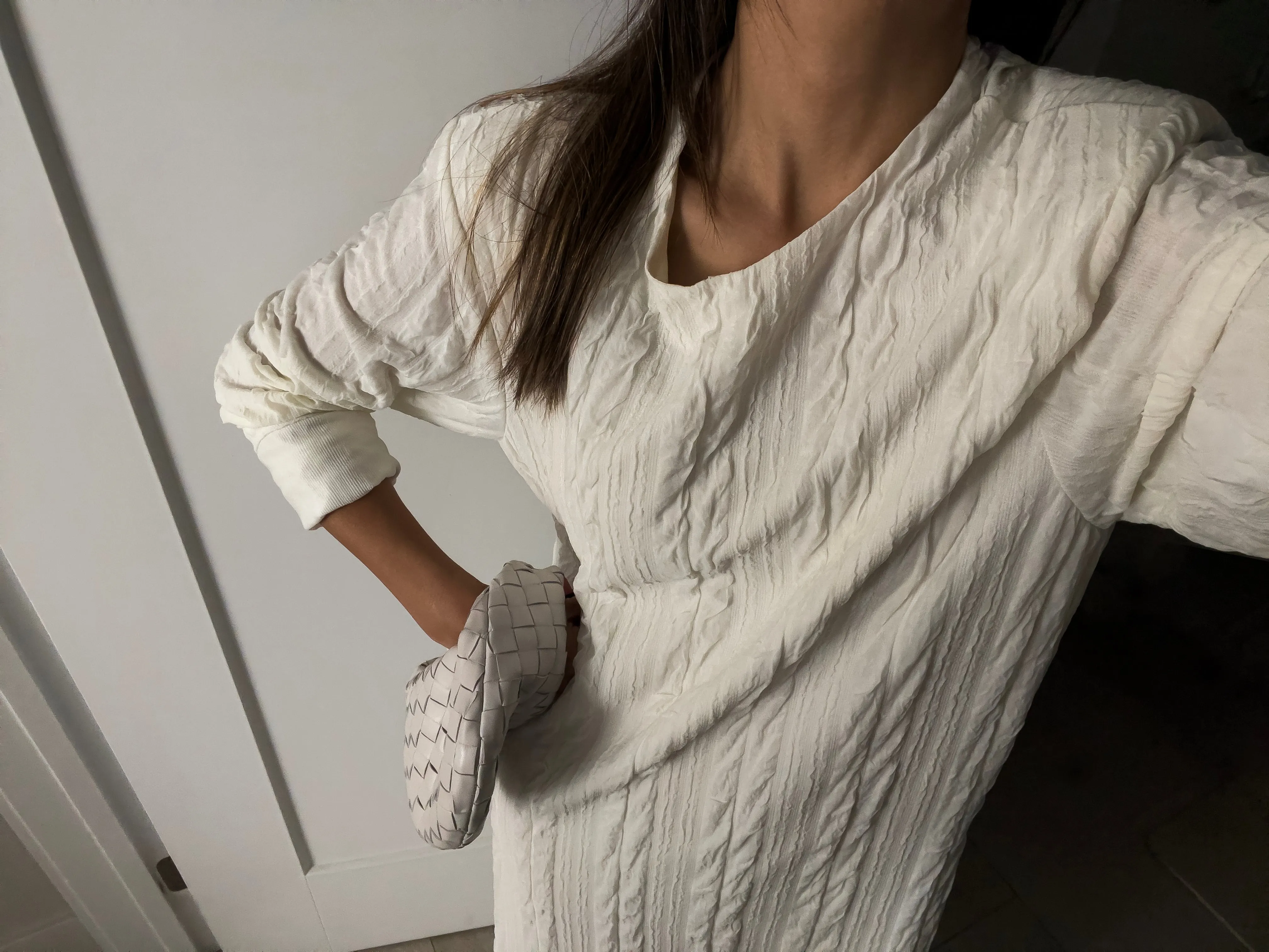 Lace Dress in Ivory