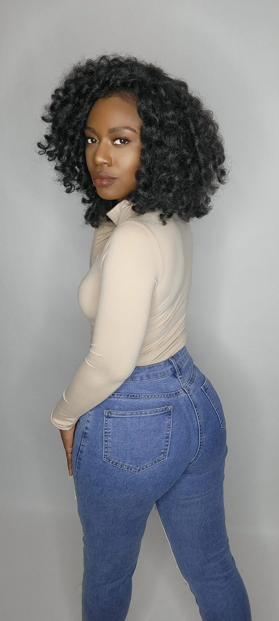 Laced Up Jeans