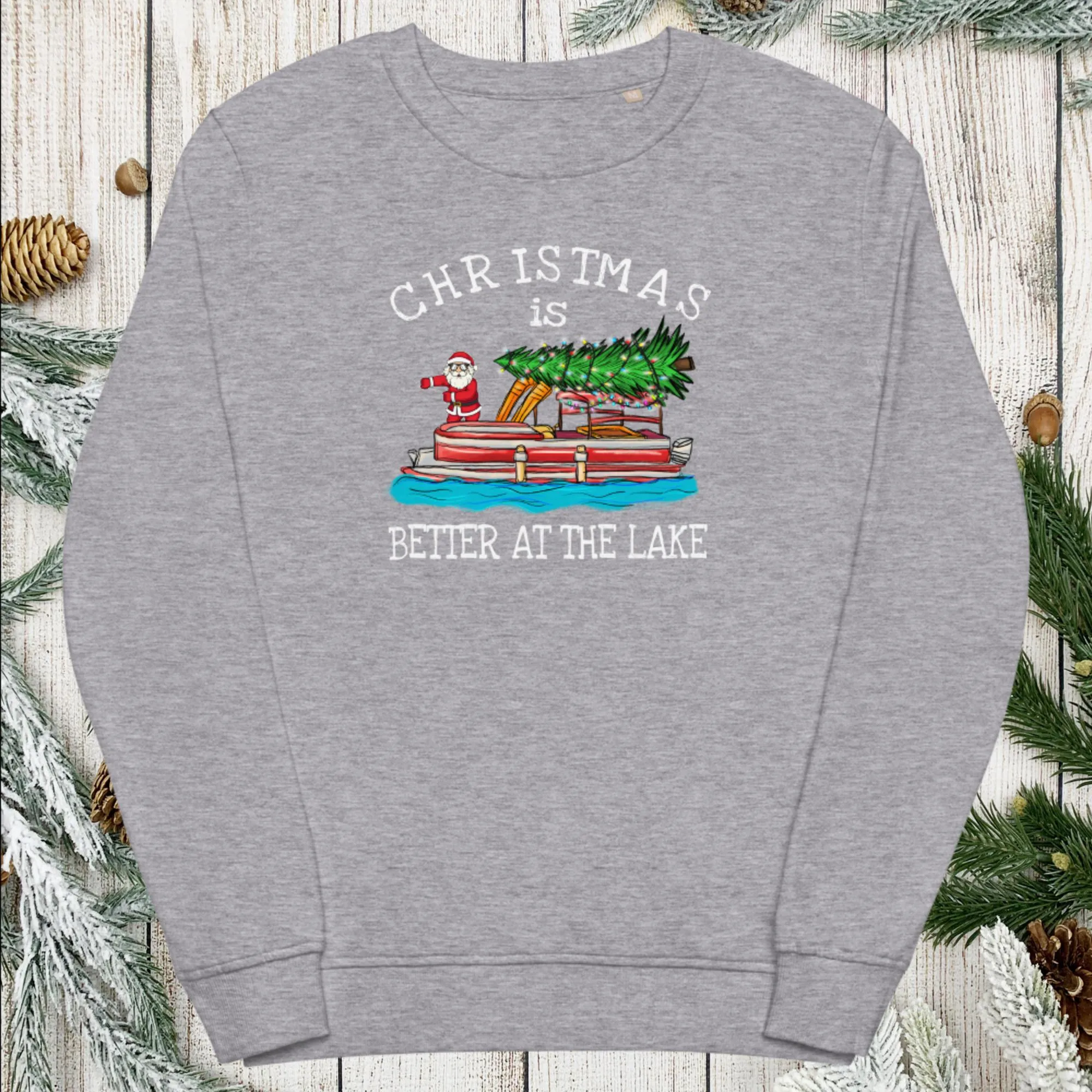 Lake Sayings / Life Is Better At The Lake Shirt /Christmas Is Better At The Lake/ Lake House Decor / Cousin Lake Shirt / Lake Vacation Shirt