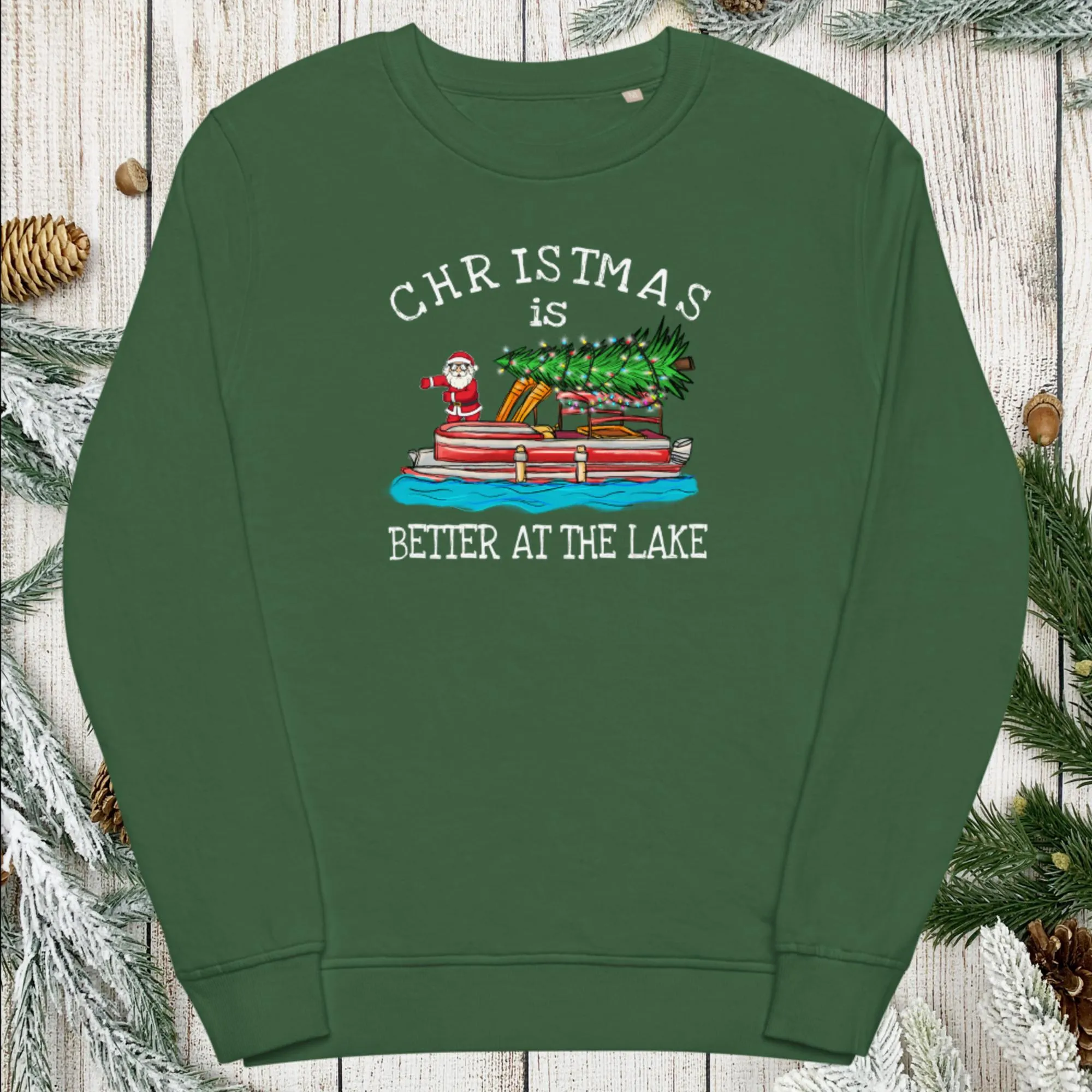 Lake Sayings / Life Is Better At The Lake Shirt /Christmas Is Better At The Lake/ Lake House Decor / Cousin Lake Shirt / Lake Vacation Shirt