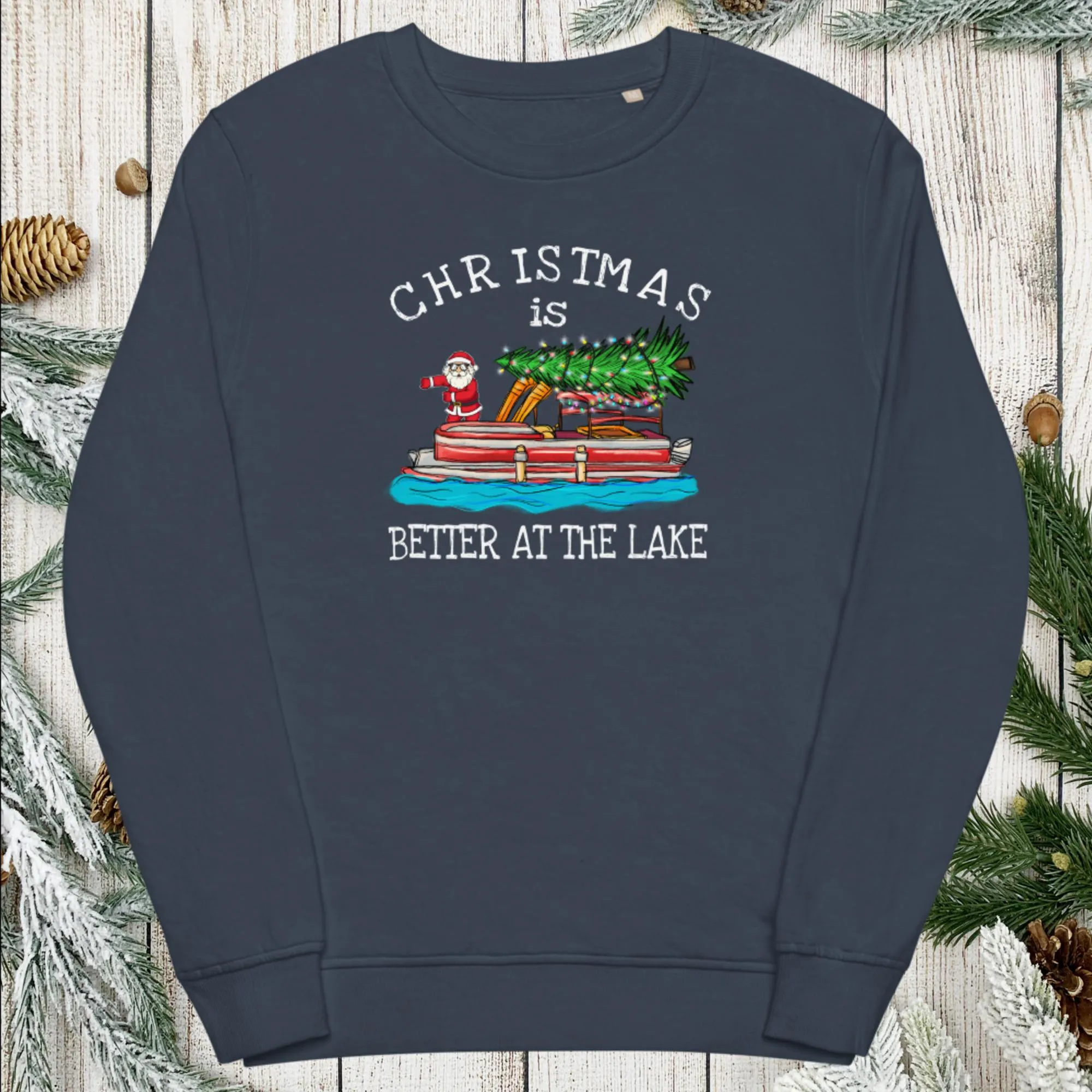 Lake Sayings / Life Is Better At The Lake Shirt /Christmas Is Better At The Lake/ Lake House Decor / Cousin Lake Shirt / Lake Vacation Shirt