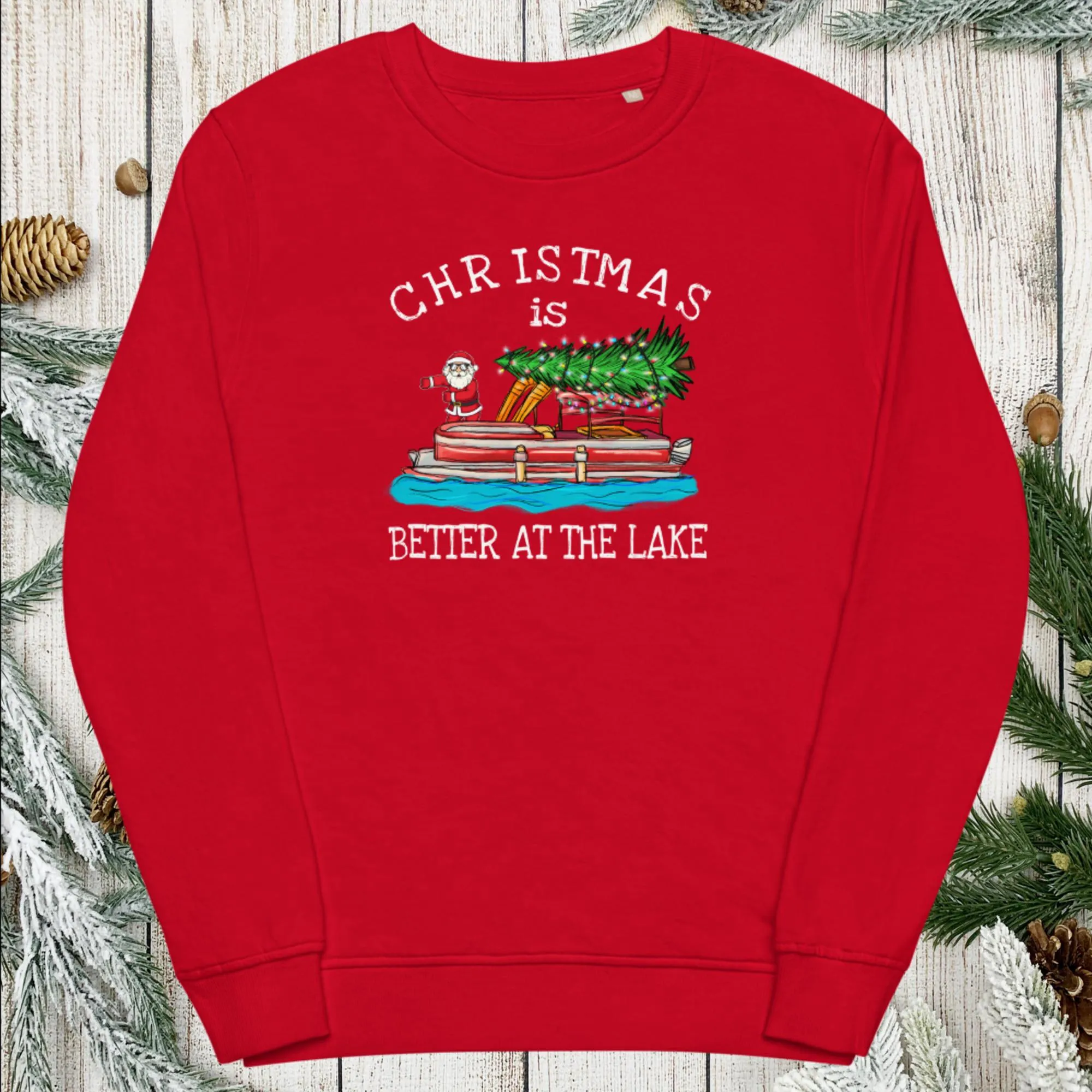 Lake Sayings / Life Is Better At The Lake Shirt /Christmas Is Better At The Lake/ Lake House Decor / Cousin Lake Shirt / Lake Vacation Shirt