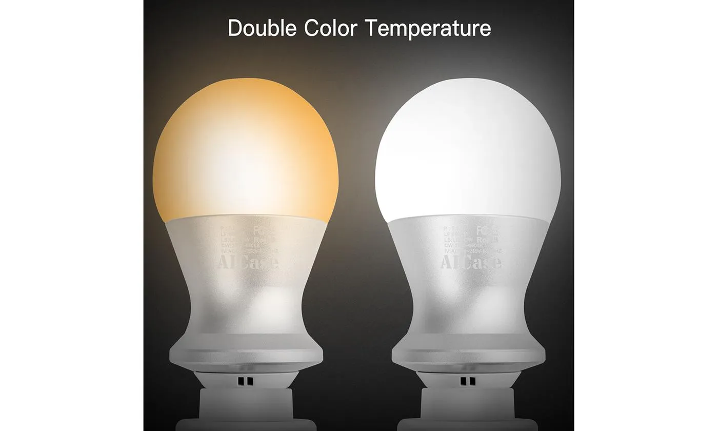 Lamp Light Bulbs Smart LED WiFi Energy-Saving E26/E27/B22/E14