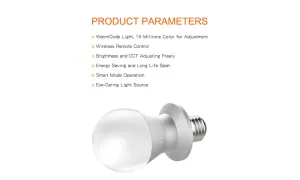 Lamp Light Bulbs Smart LED WiFi Energy-Saving E26/E27/B22/E14