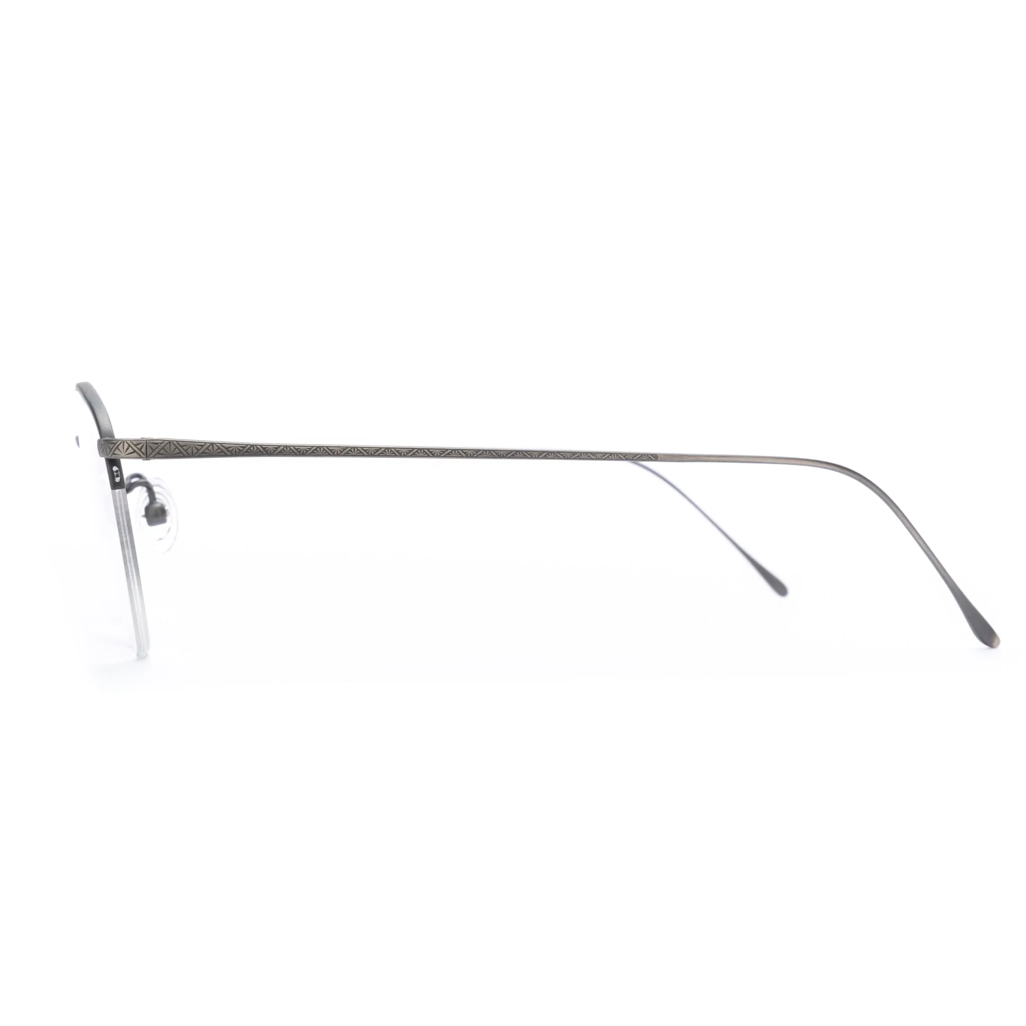 L&F &6 | Prescription Eyeglasses | Antique Silver