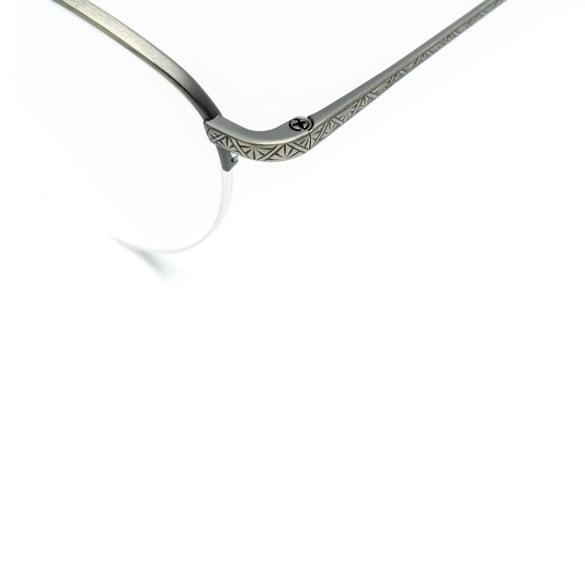 L&F &6 | Prescription Eyeglasses | Antique Silver