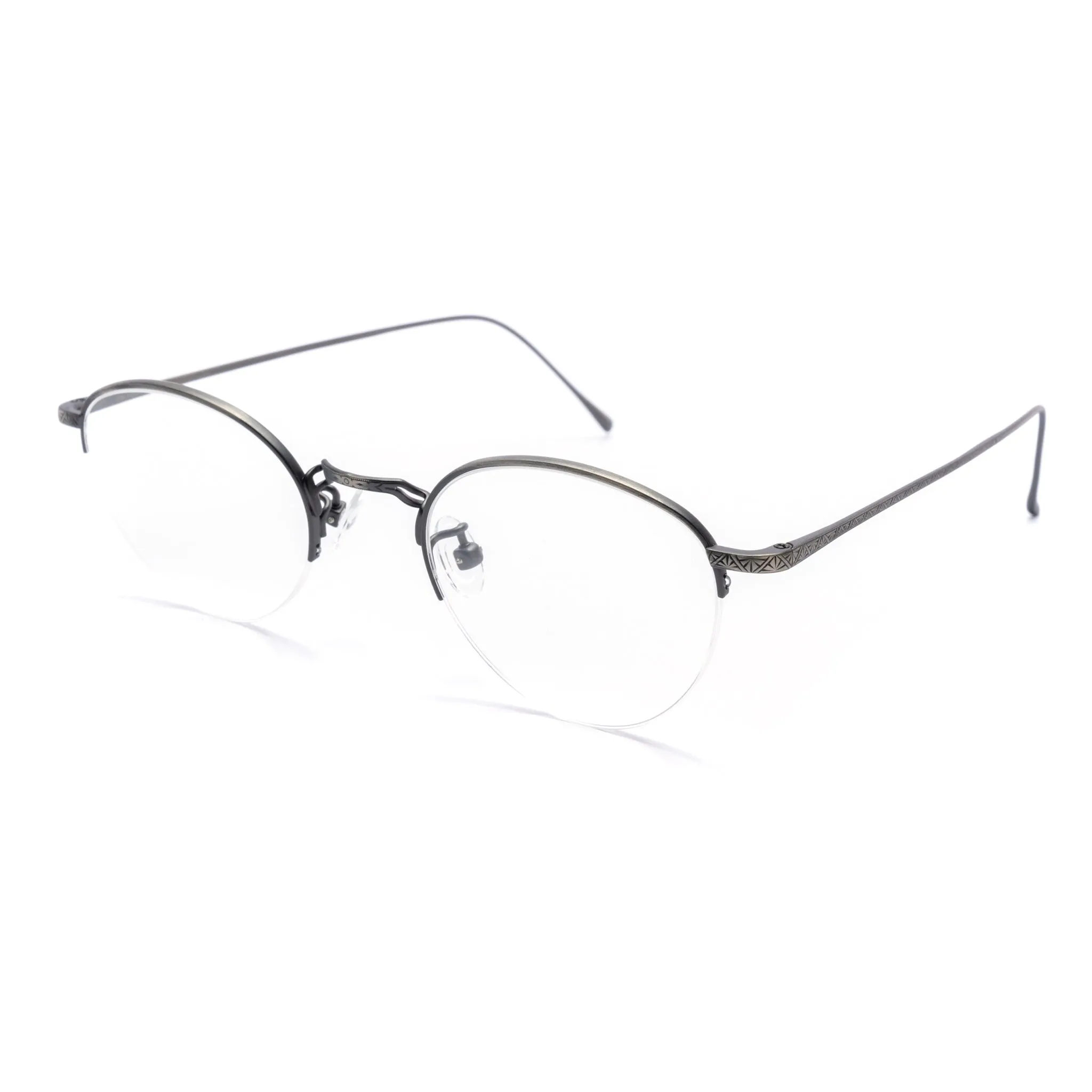 L&F &6 | Prescription Eyeglasses | Antique Silver