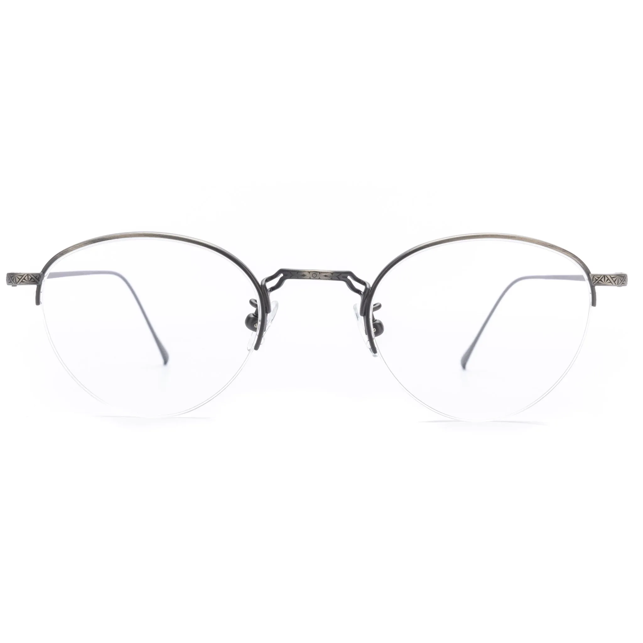 L&F &6 | Prescription Eyeglasses | Antique Silver