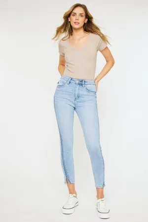 Layla High Rise Ankle Skinny Jeans