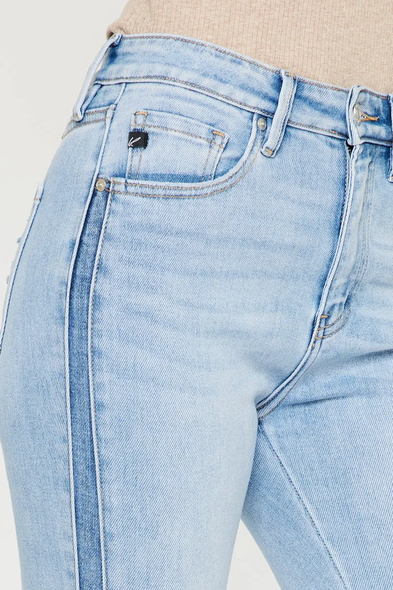 Layla High Rise Ankle Skinny Jeans