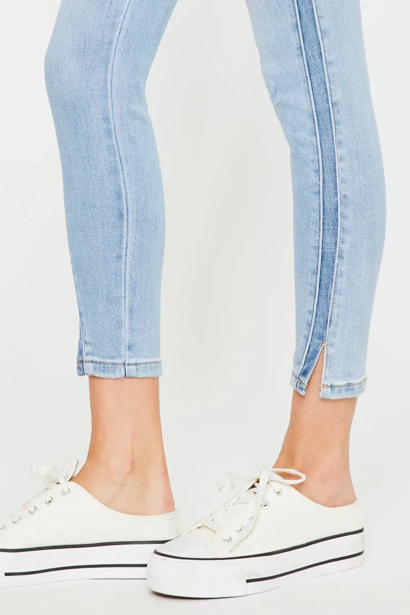 Layla High Rise Ankle Skinny Jeans