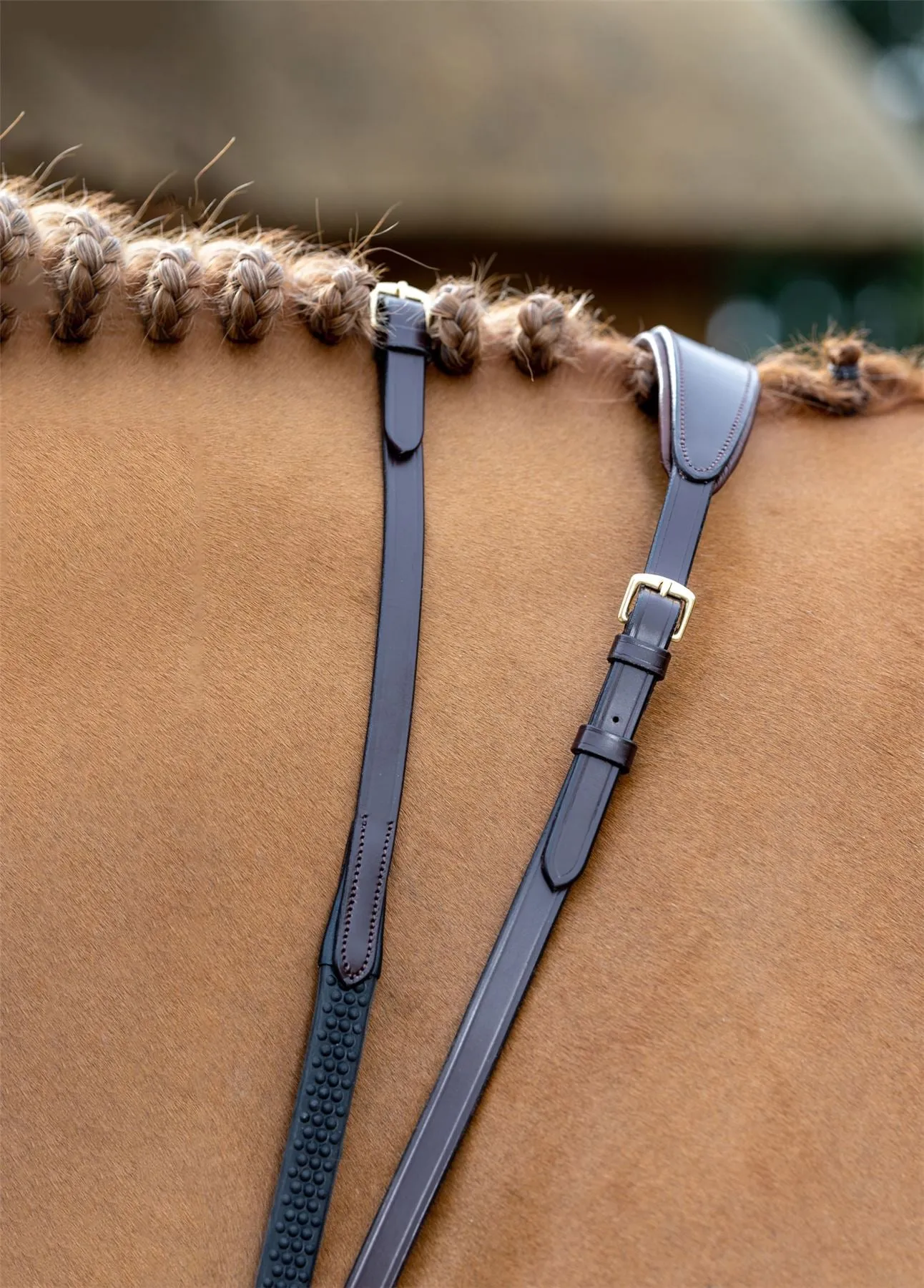 LeMieux Soft Rubber Reins