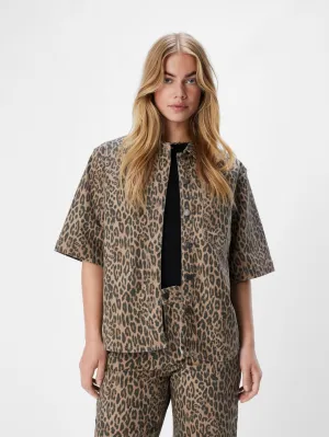 Leopard Print Shirt