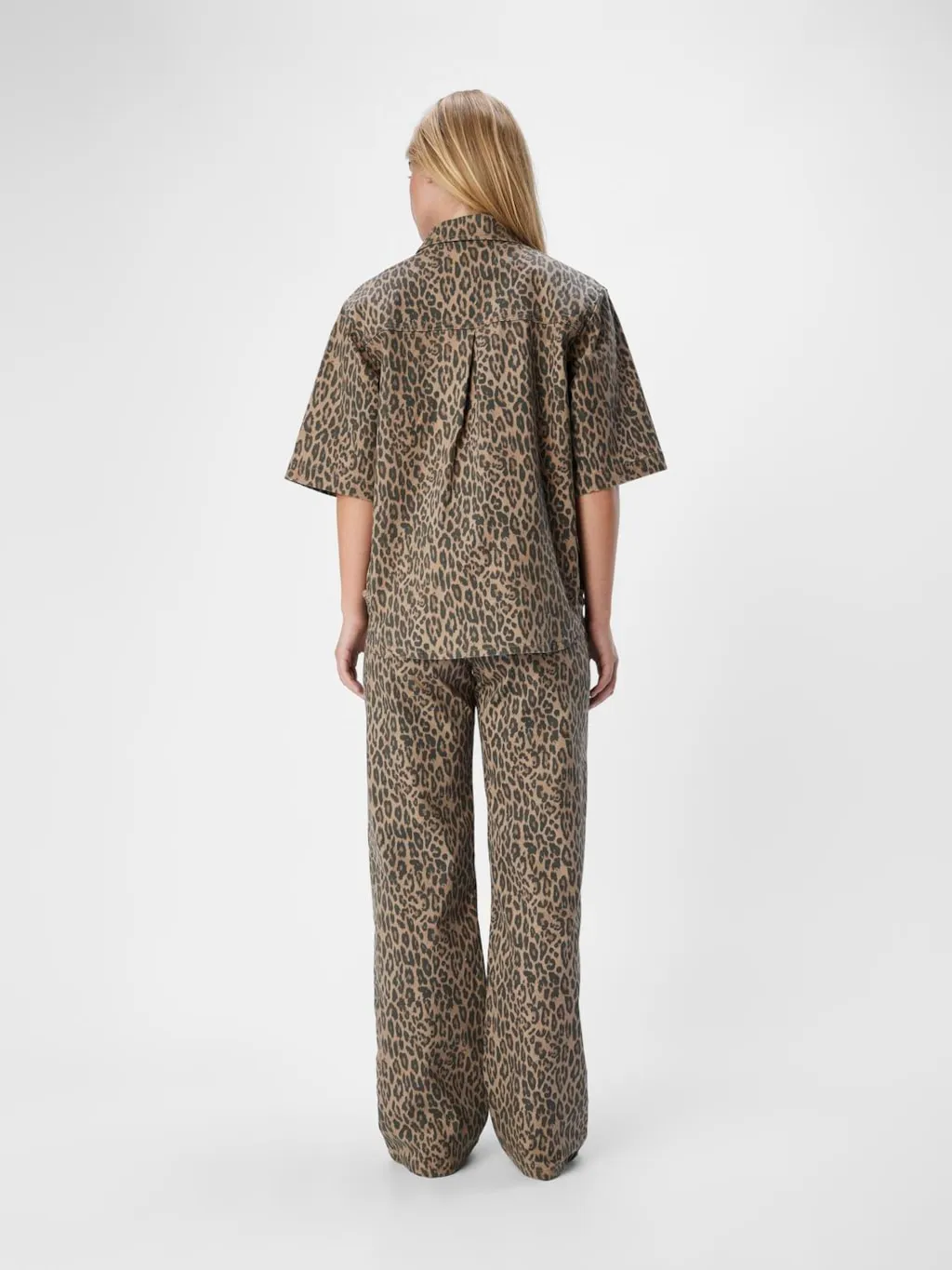 Leopard Print Shirt
