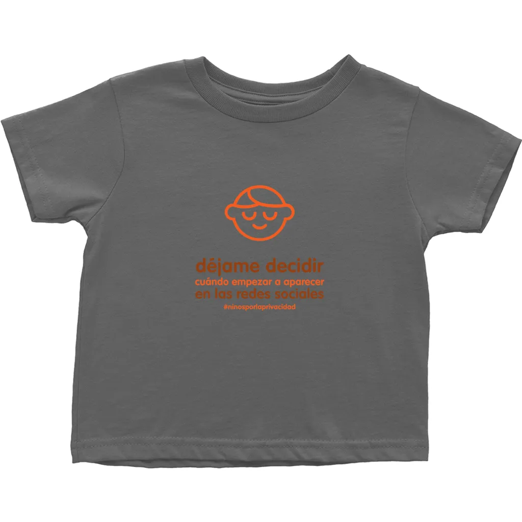 Let me Decide Toddler T-Shirts (Spanish)
