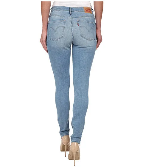Levi's Womens 311 Blue Note Shaping Skinny Denim Jeans Size 12 / 31 X 30