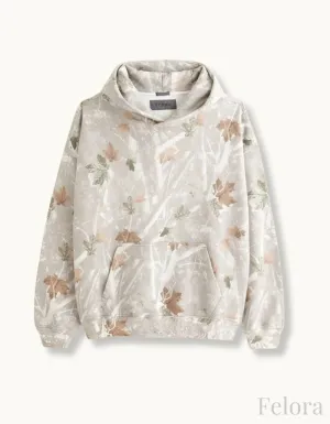 Lieselotte | Under camouflage hoodie