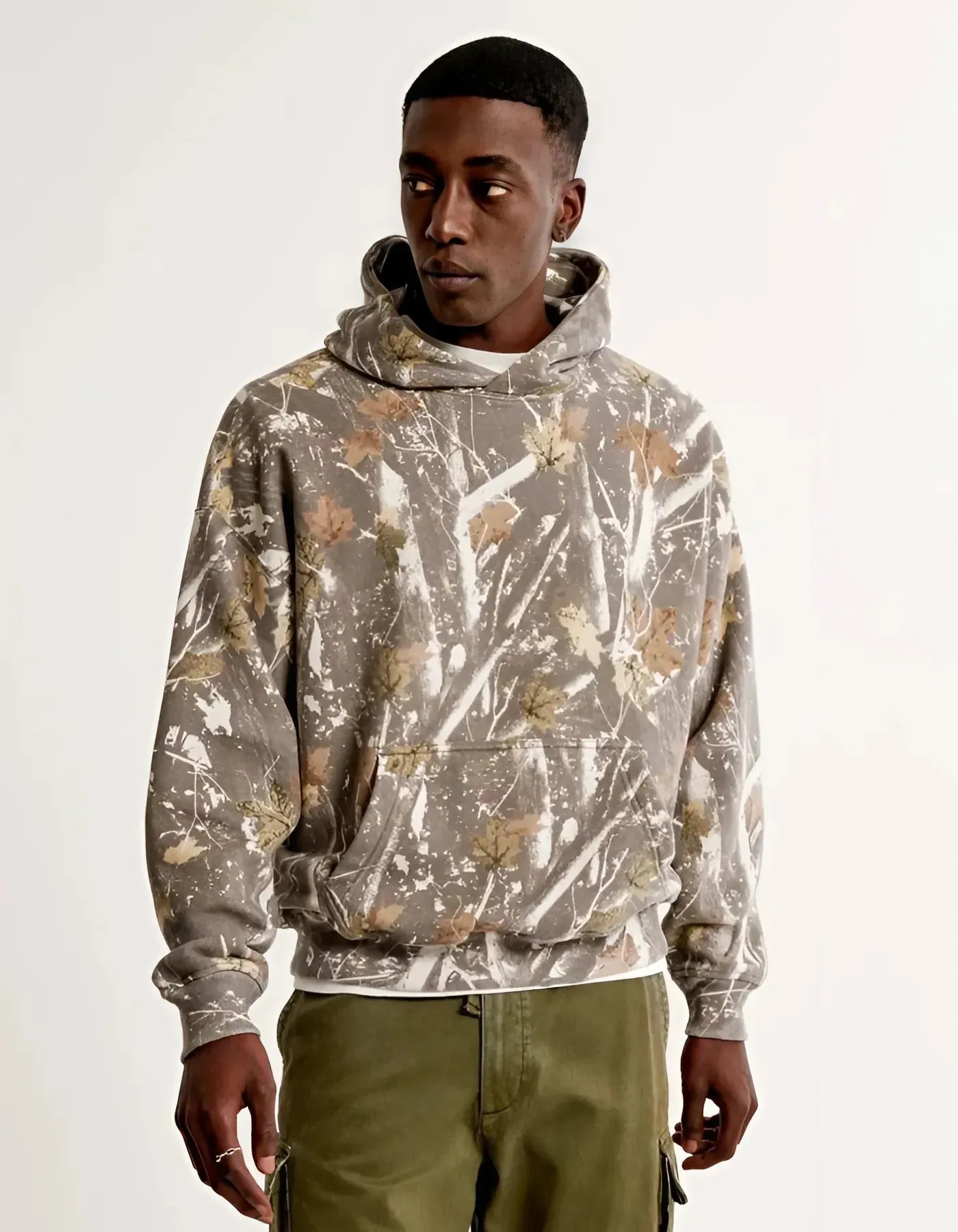 Lieselotte | Under camouflage hoodie