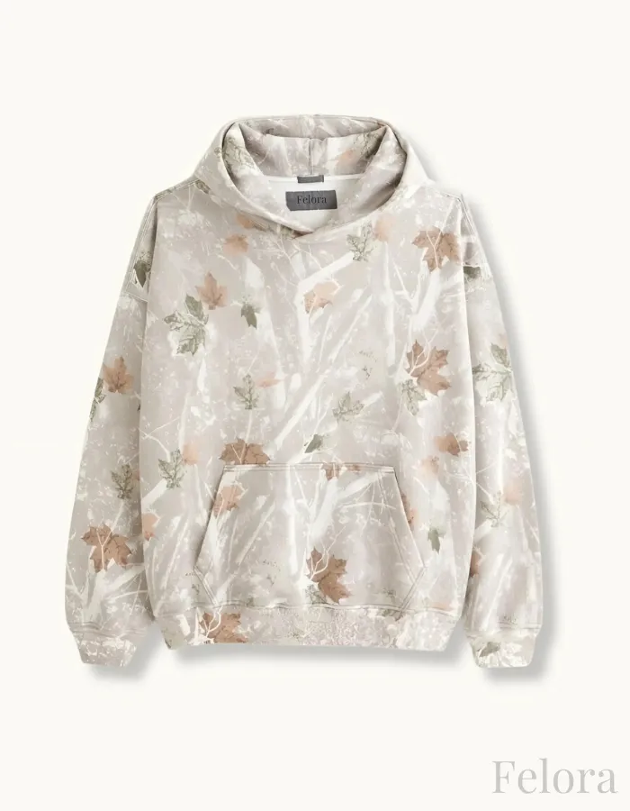 Lieselotte | Under camouflage hoodie